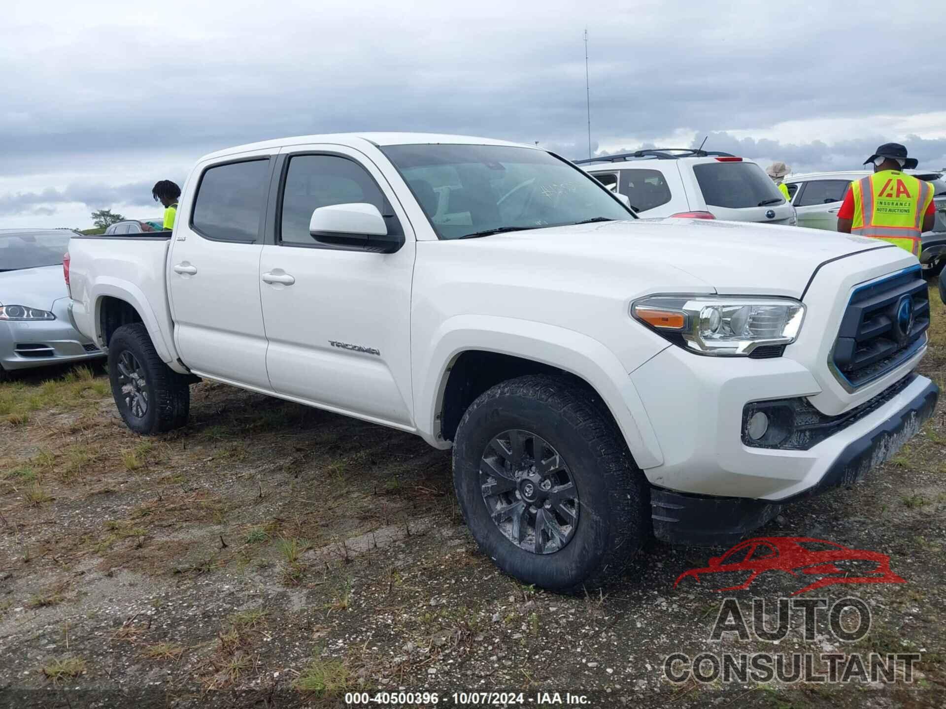 TOYOTA TACOMA 2020 - 3TYAZ5CN0LT002013