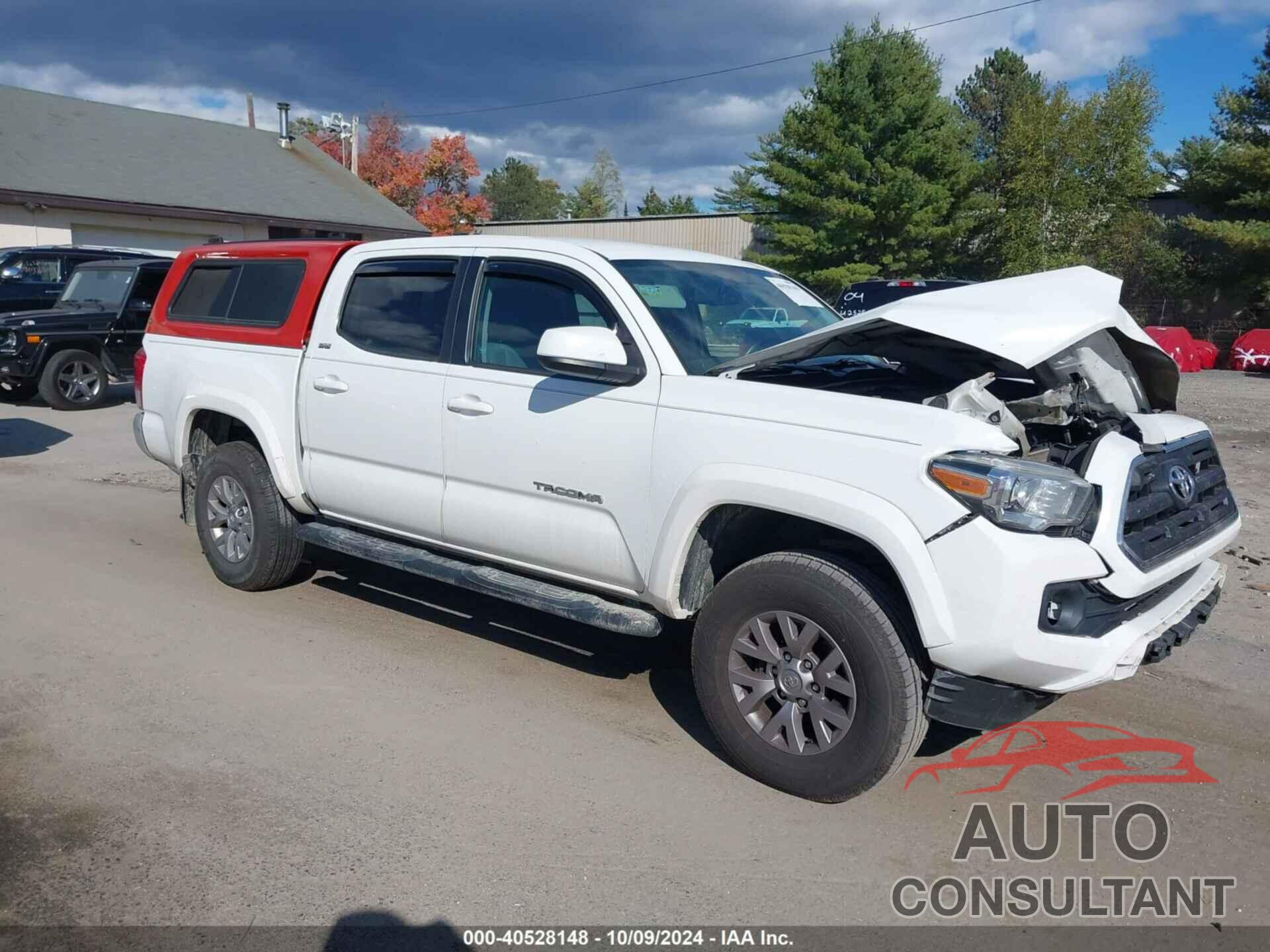 TOYOTA TACOMA 2017 - 3TMCZ5AN8HM091098