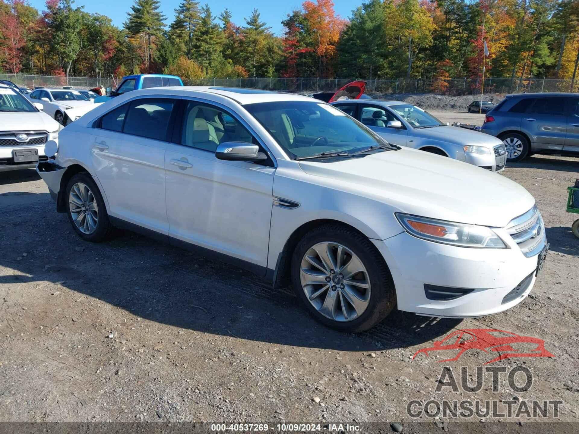 FORD TAURUS 2012 - 1FAHP2JW6CG141718