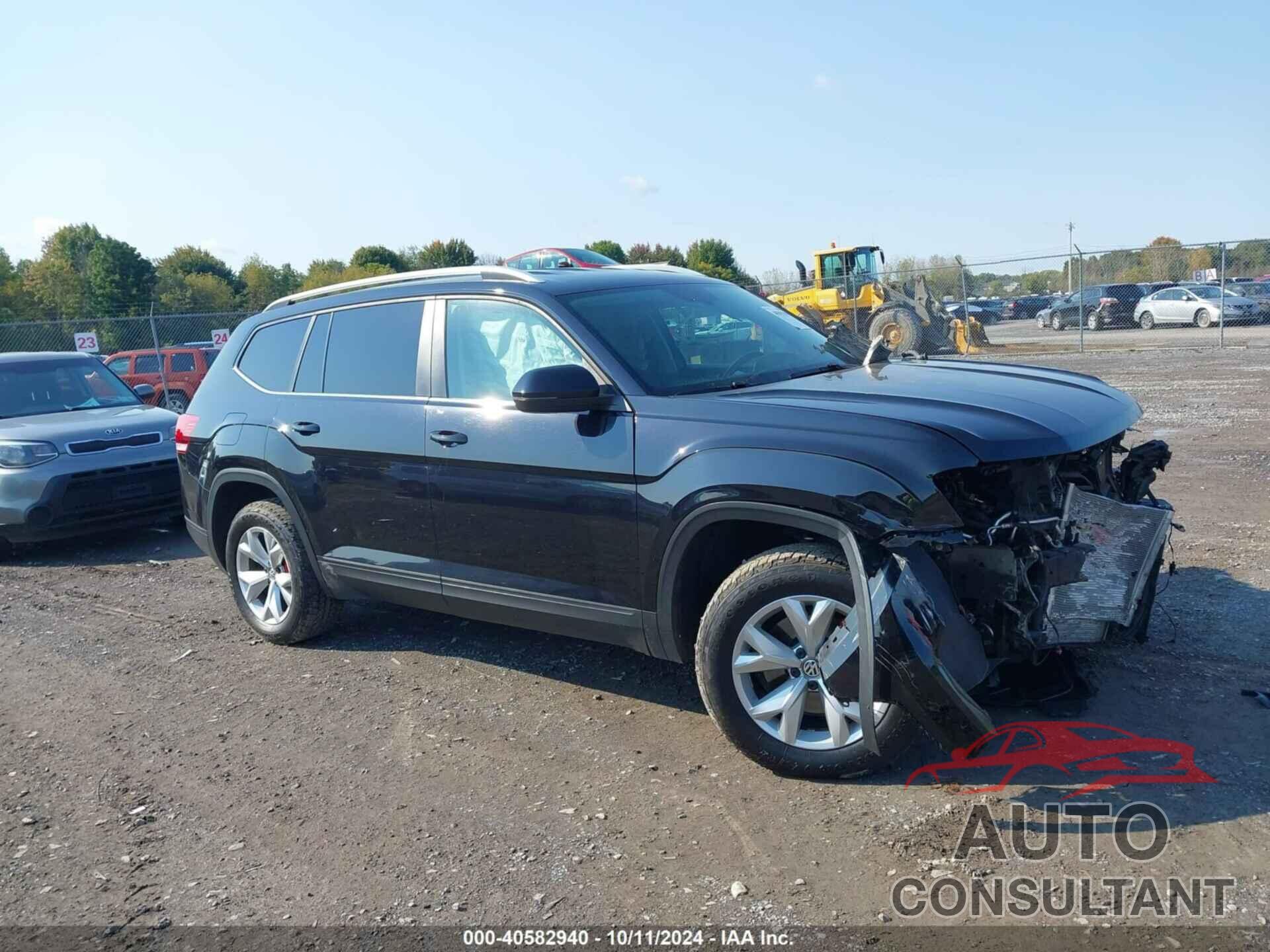 VOLKSWAGEN ATLAS 2018 - 1V2KR2CA9JC504463