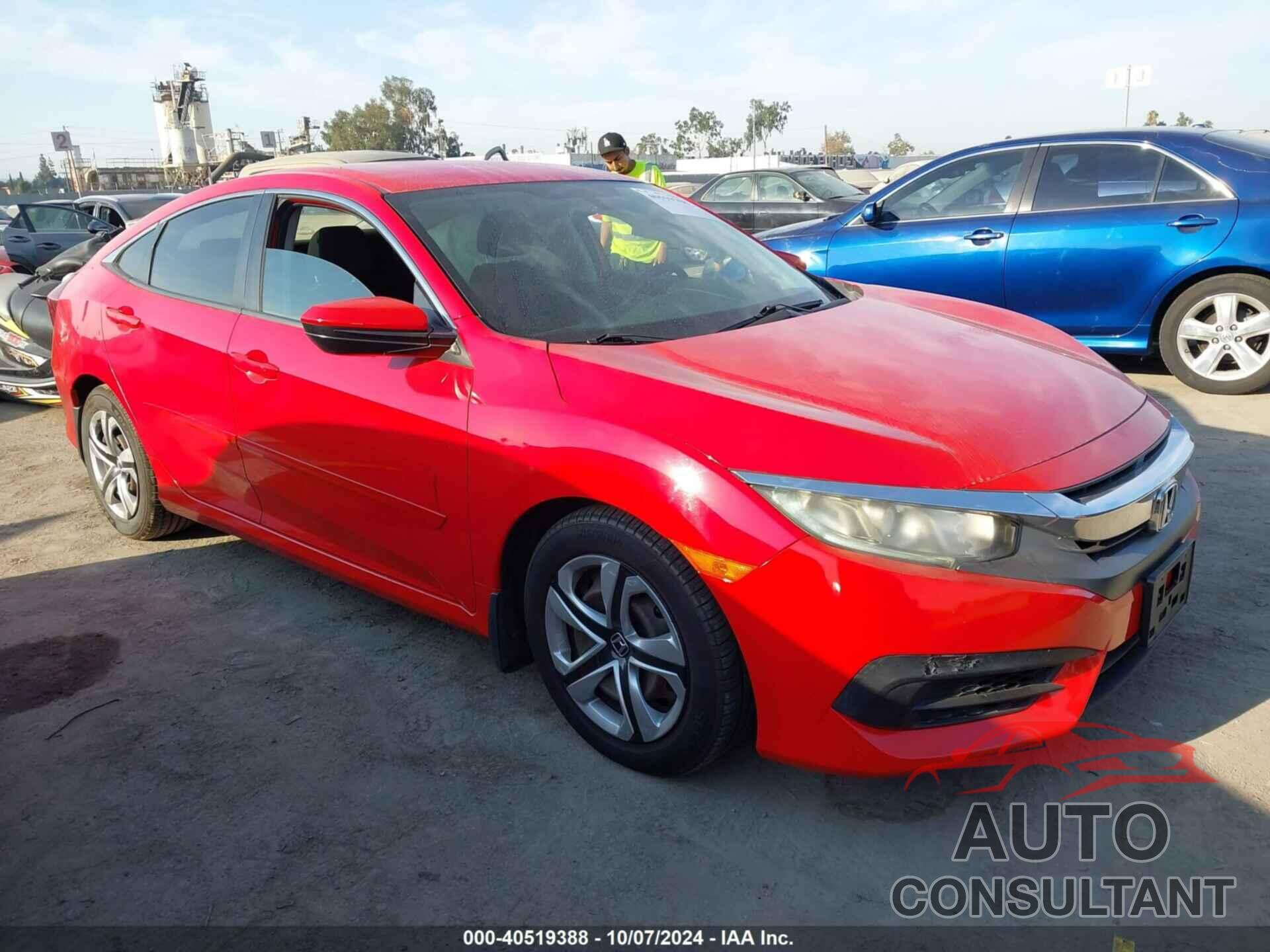 HONDA CIVIC 2016 - 2HGFC2F50GH513207