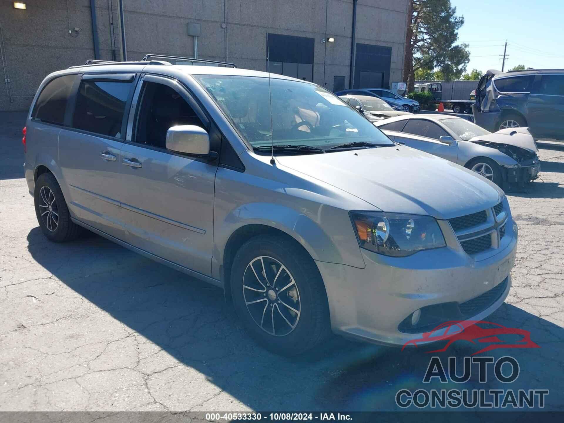 DODGE GRAND CARAVAN 2017 - 2C4RDGEG6HR674519