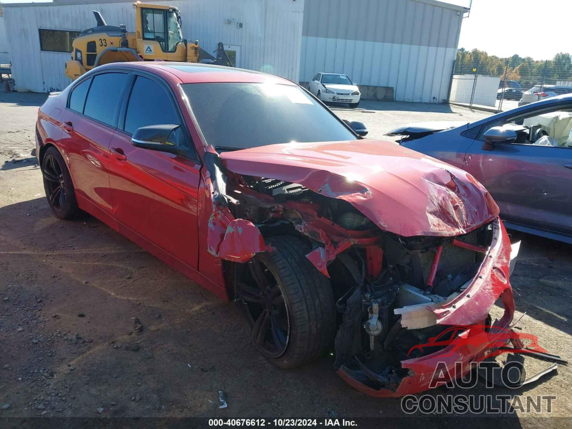 BMW 335I 2012 - WBA3A9C54CFX59657