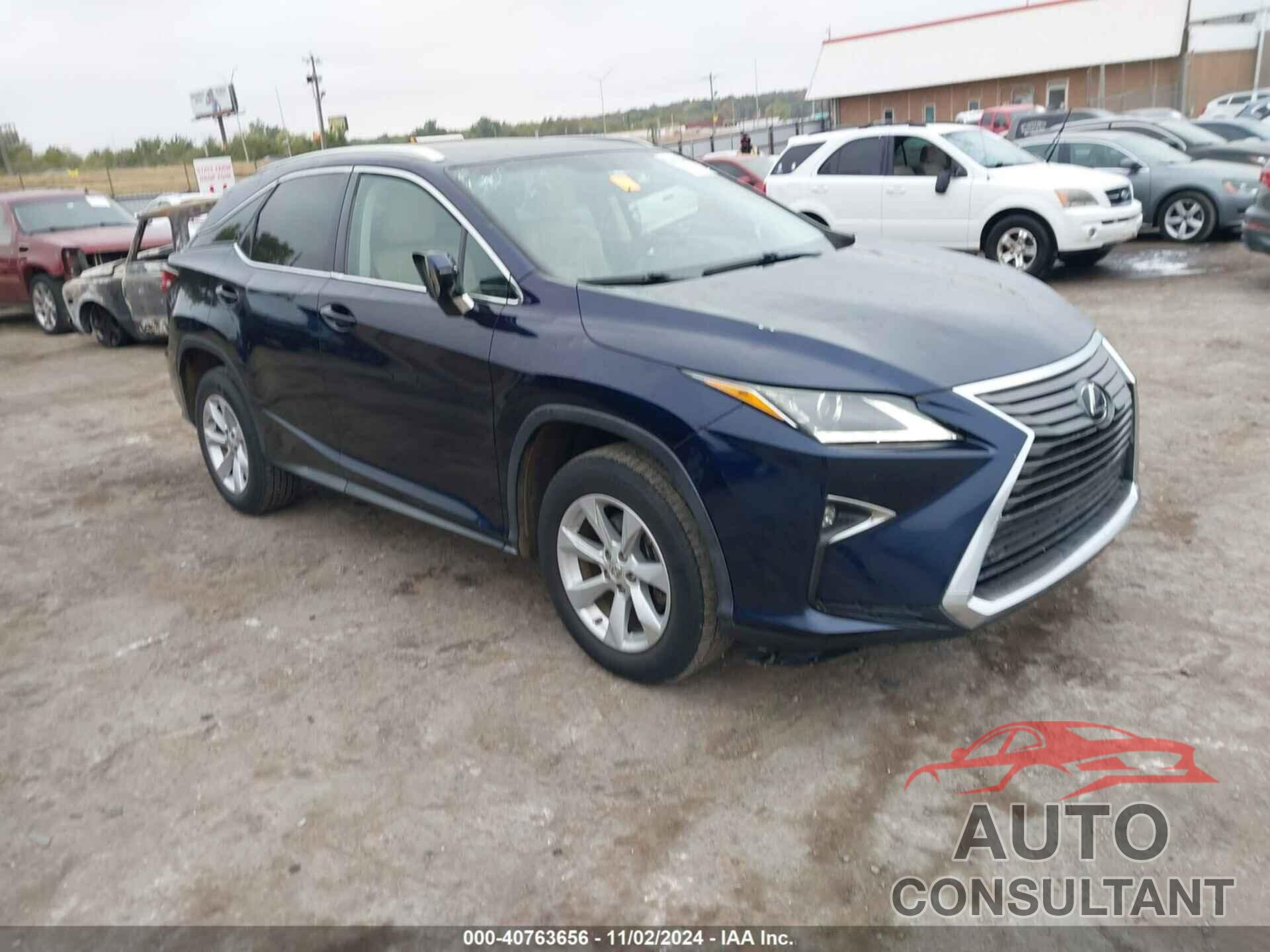 LEXUS RX 350 2016 - 2T2ZZMCA9GC015813