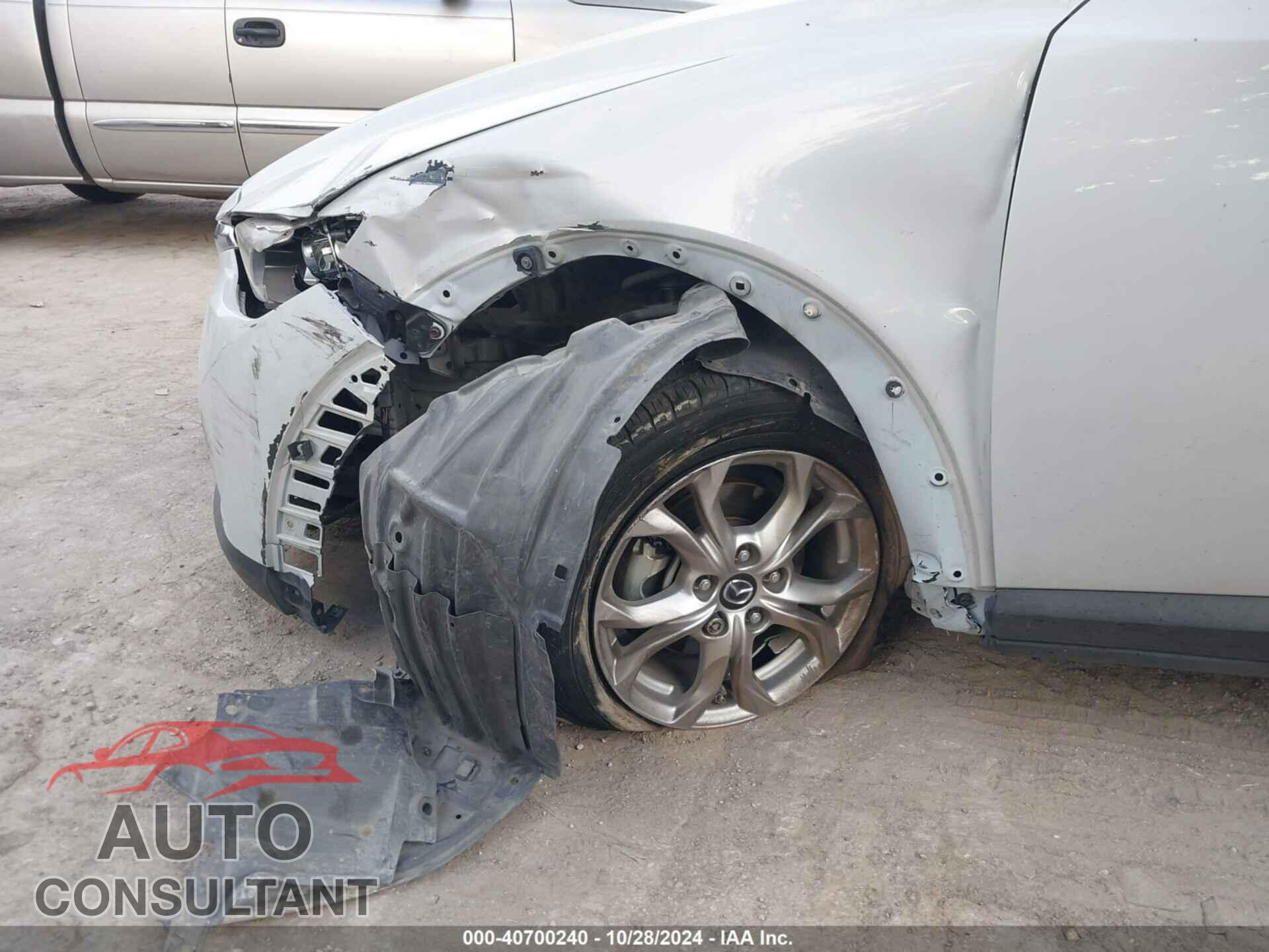 MAZDA CX-3 2019 - JM1DKDB72K0426336