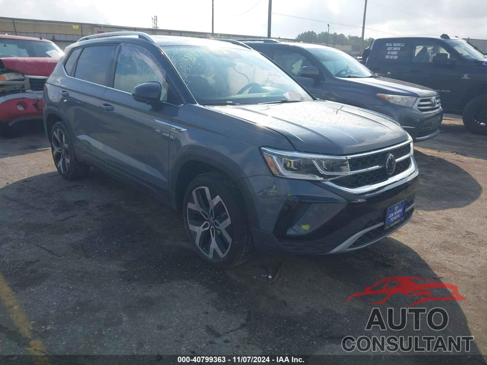 VOLKSWAGEN TAOS 2023 - 3VV2X7B2XPM339448