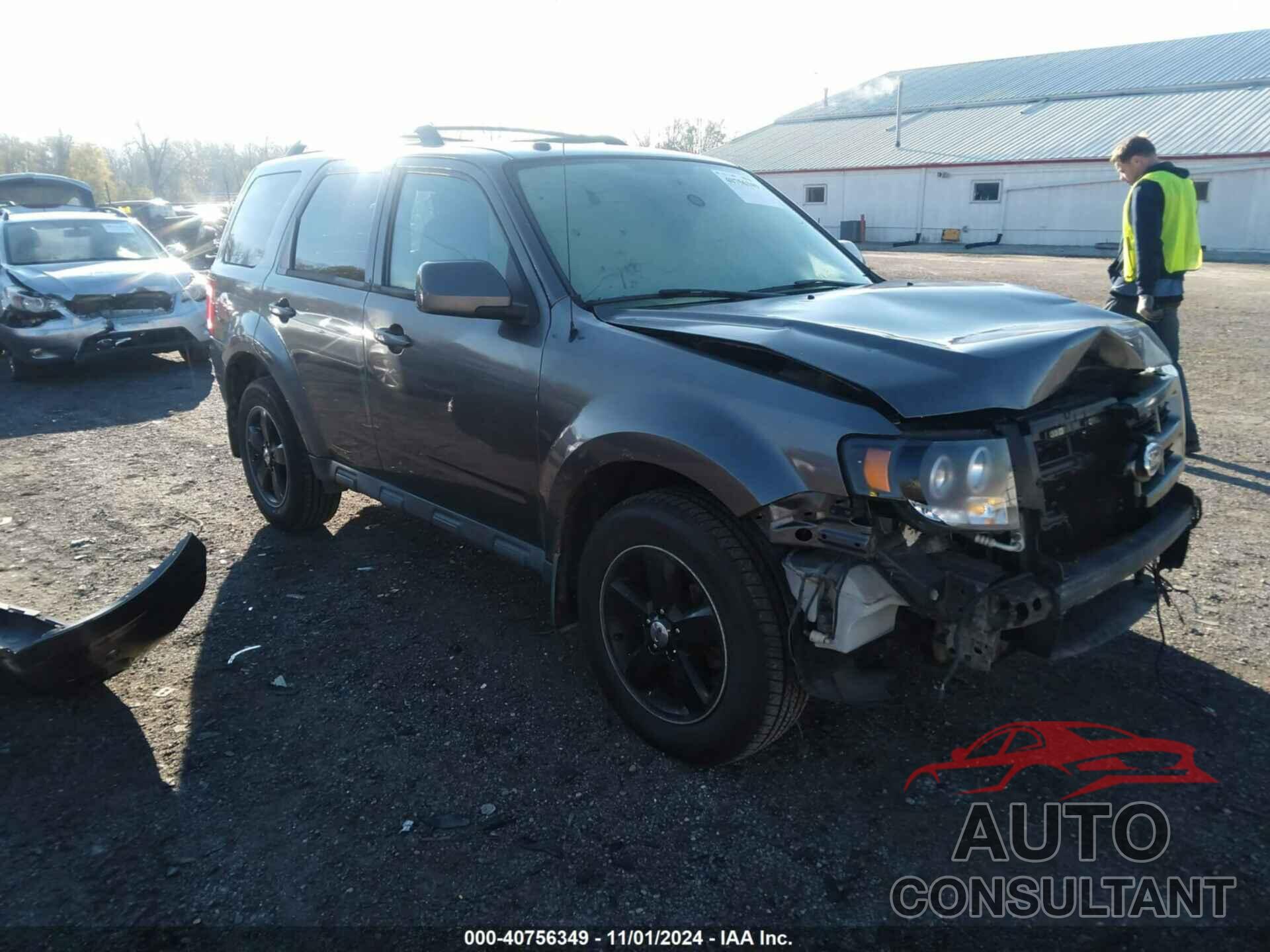 FORD ESCAPE 2010 - 1FMCU9EG5AKD17303