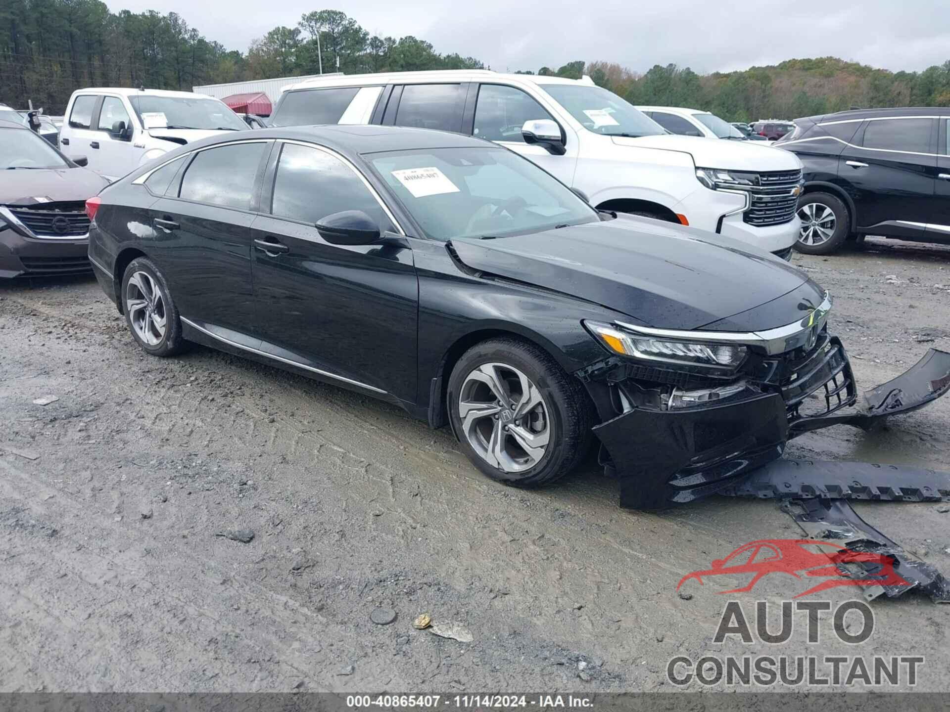 HONDA ACCORD 2018 - 1HGCV1F51JA261013