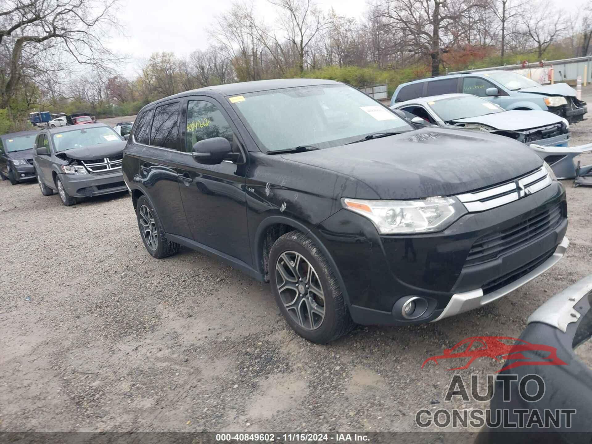 MITSUBISHI OUTLANDER 2015 - JA4JZ4AX6FZ007921