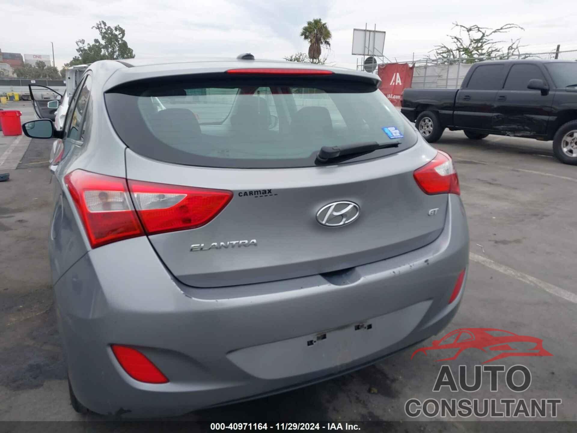 HYUNDAI ELANTRA GT 2016 - KMHD35LH0GU256788