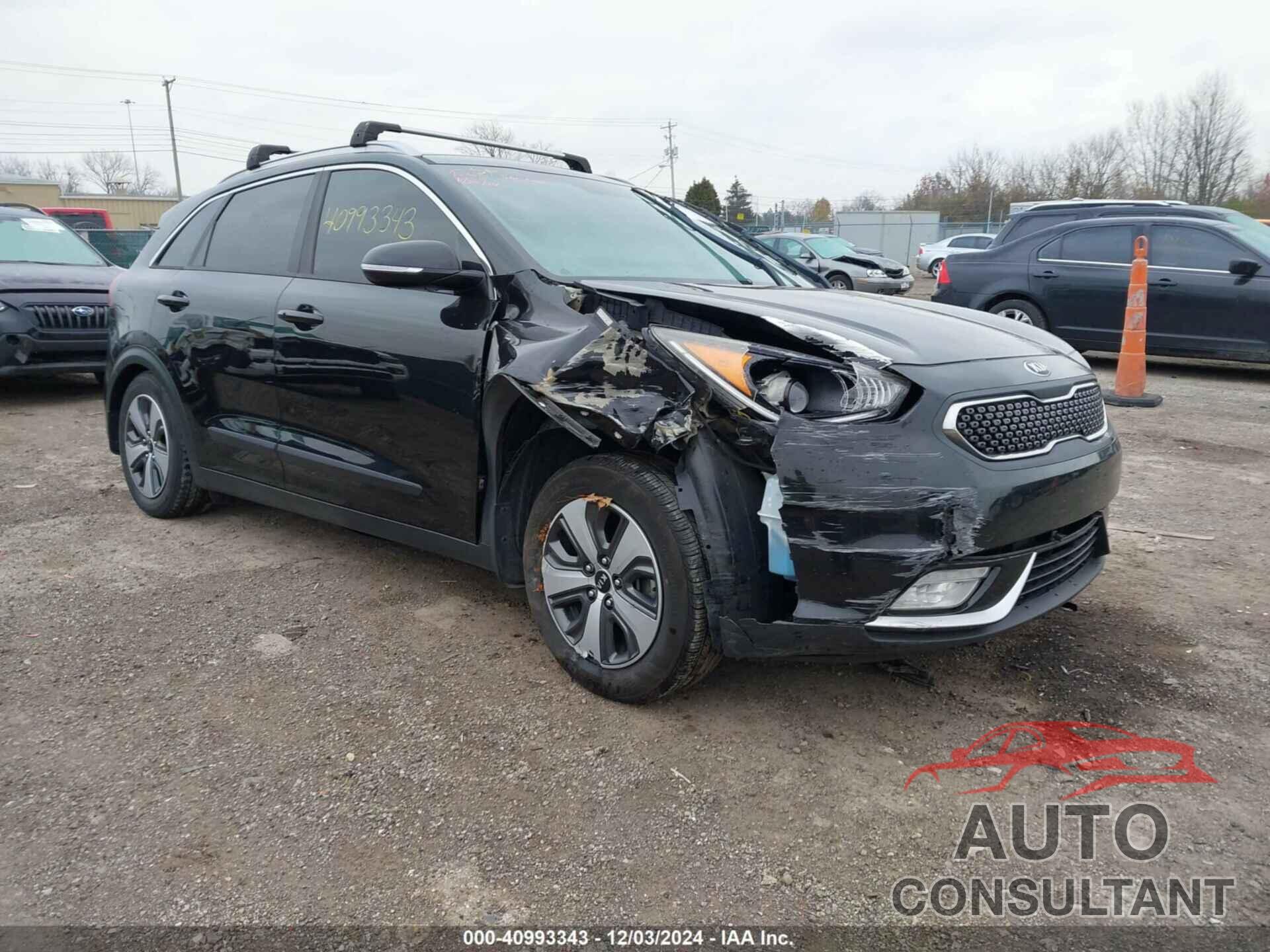 KIA NIRO 2017 - KNDCC3LC8H5060473