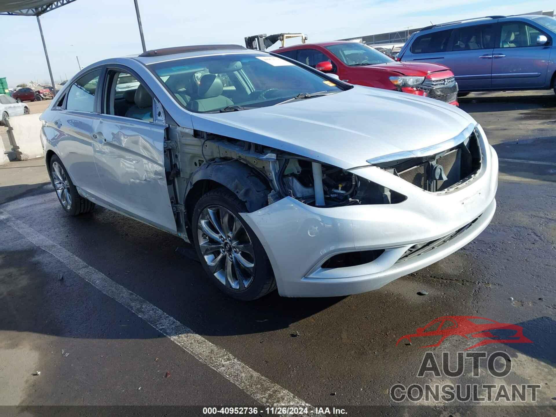 HYUNDAI SONATA 2011 - 5NPEC4AC1BH178826