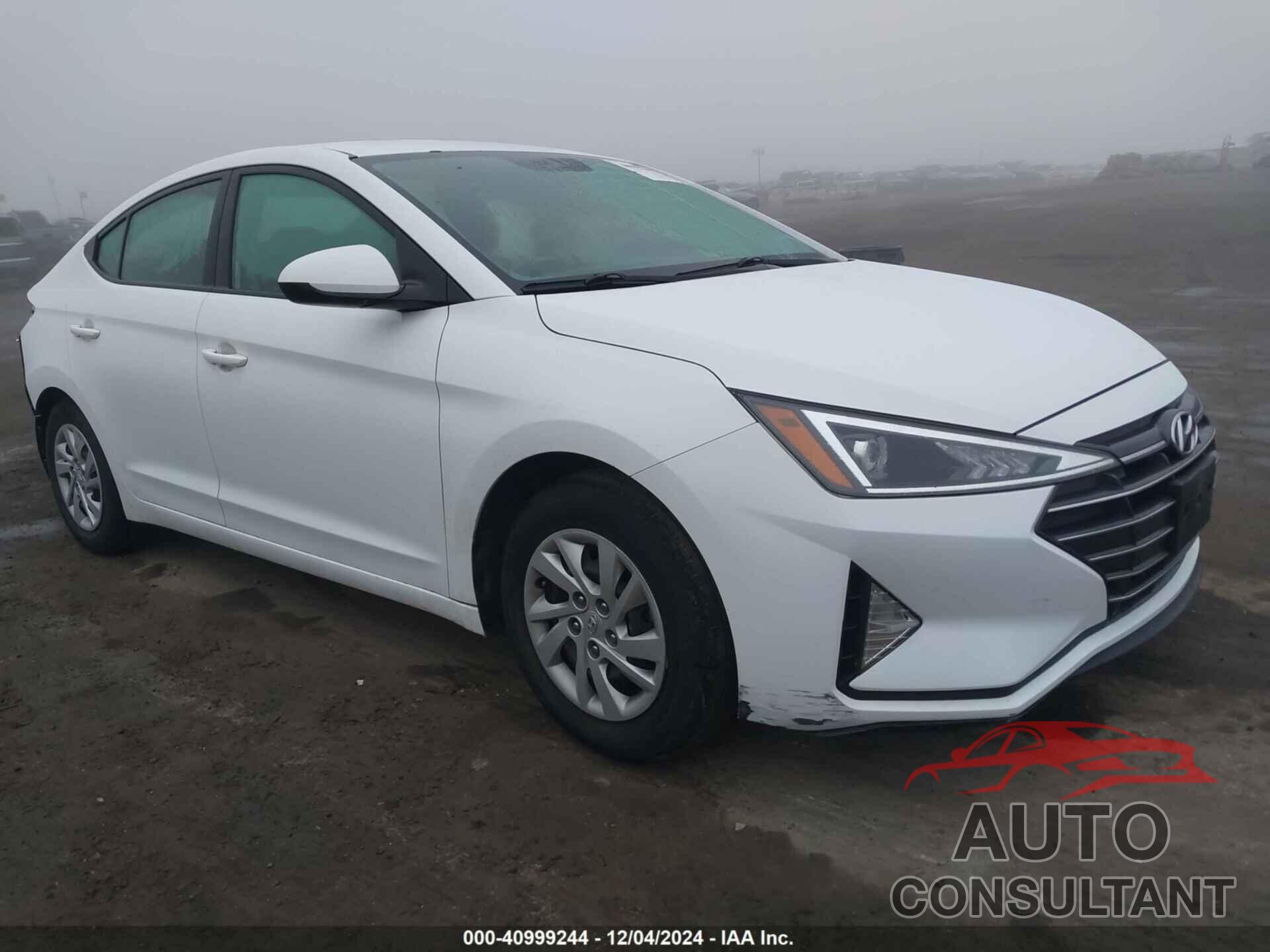 HYUNDAI ELANTRA 2019 - 5NPD74LF9KH432726