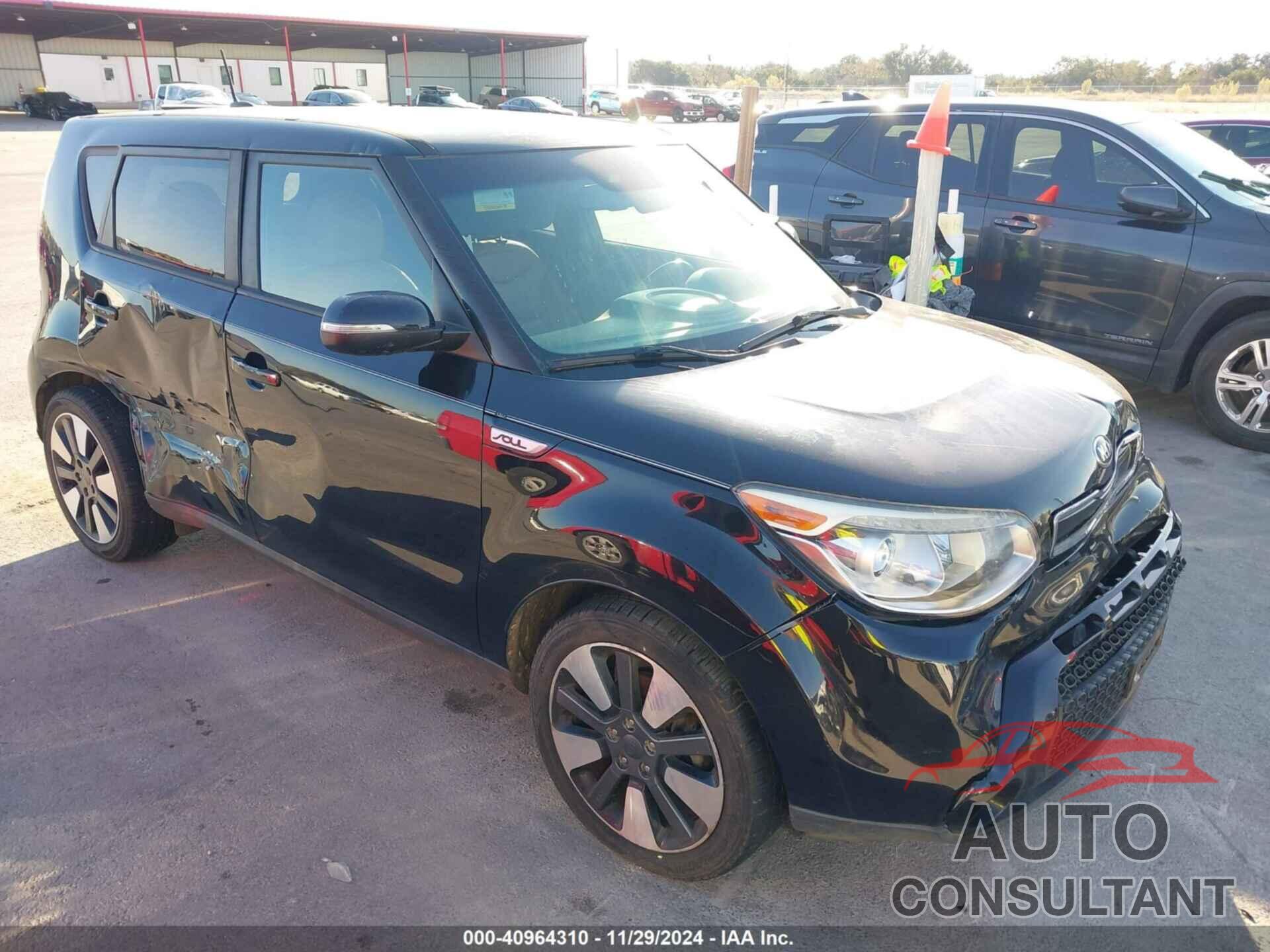 KIA SOUL 2016 - KNDJX3A58G7288783