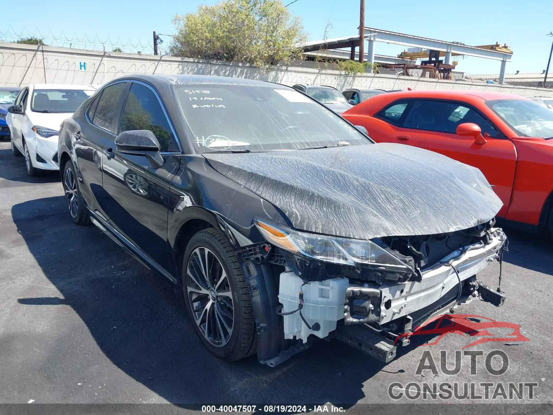 TOYOTA CAMRY 2019 - 4T1B11HK9KU299142