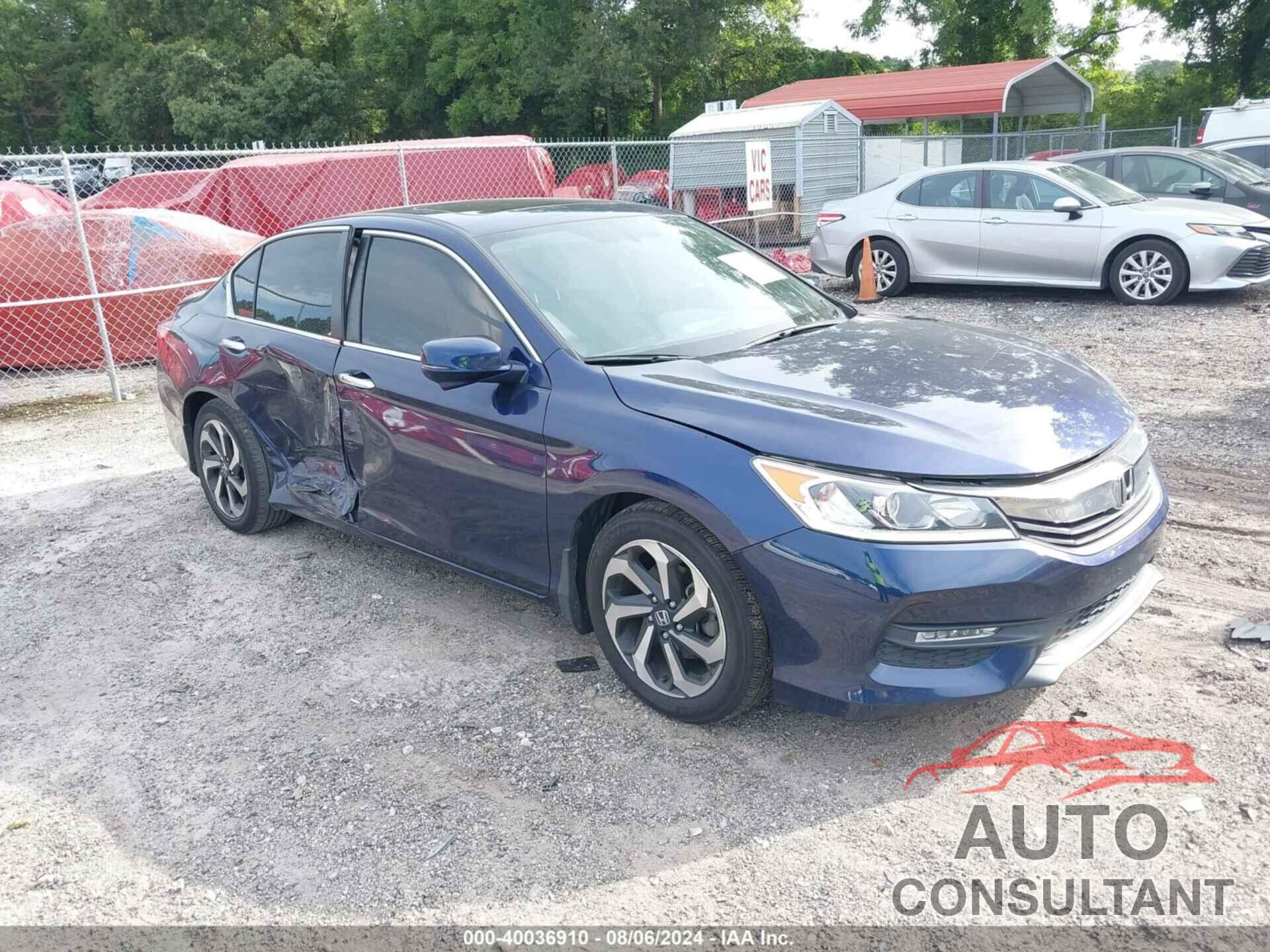 HONDA ACCORD 2016 - 1HGCR2F86GA024613