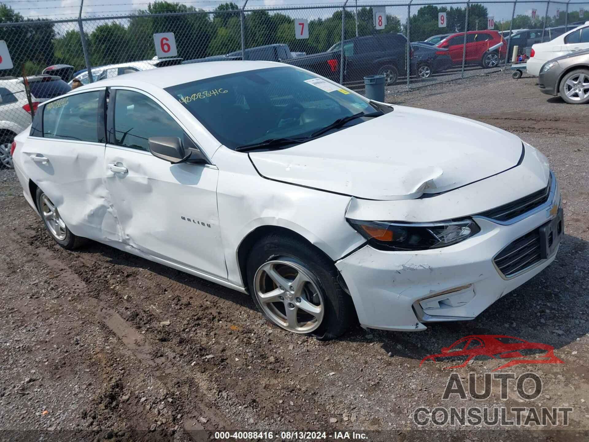 CHEVROLET MALIBU 2017 - 1G1ZB5ST0HF266416