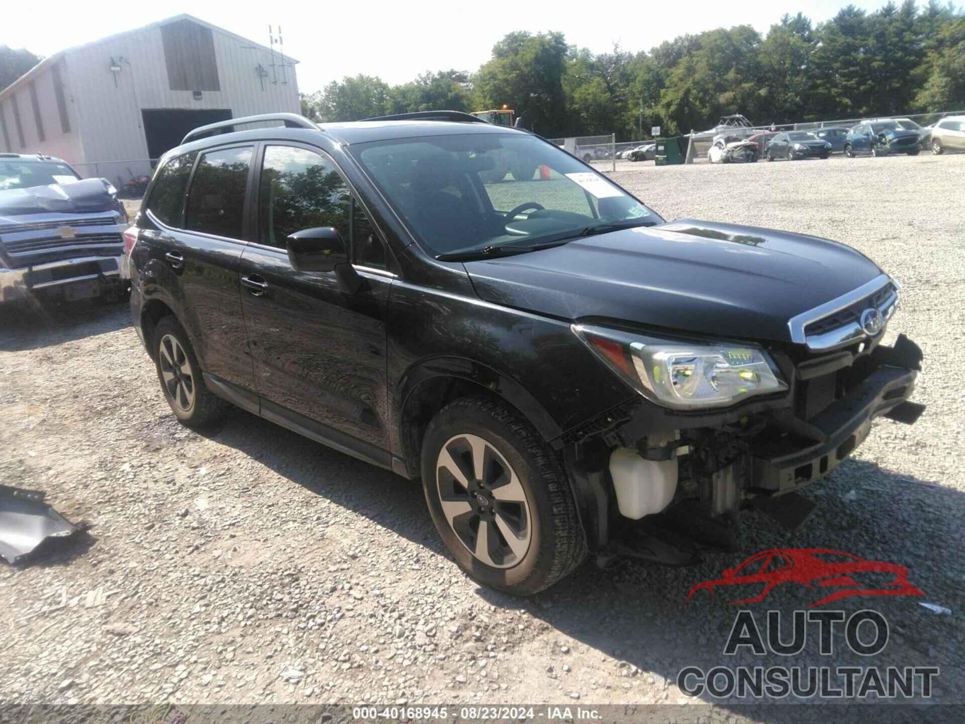 SUBARU FORESTER 2018 - JF2SJAEC4JH520706