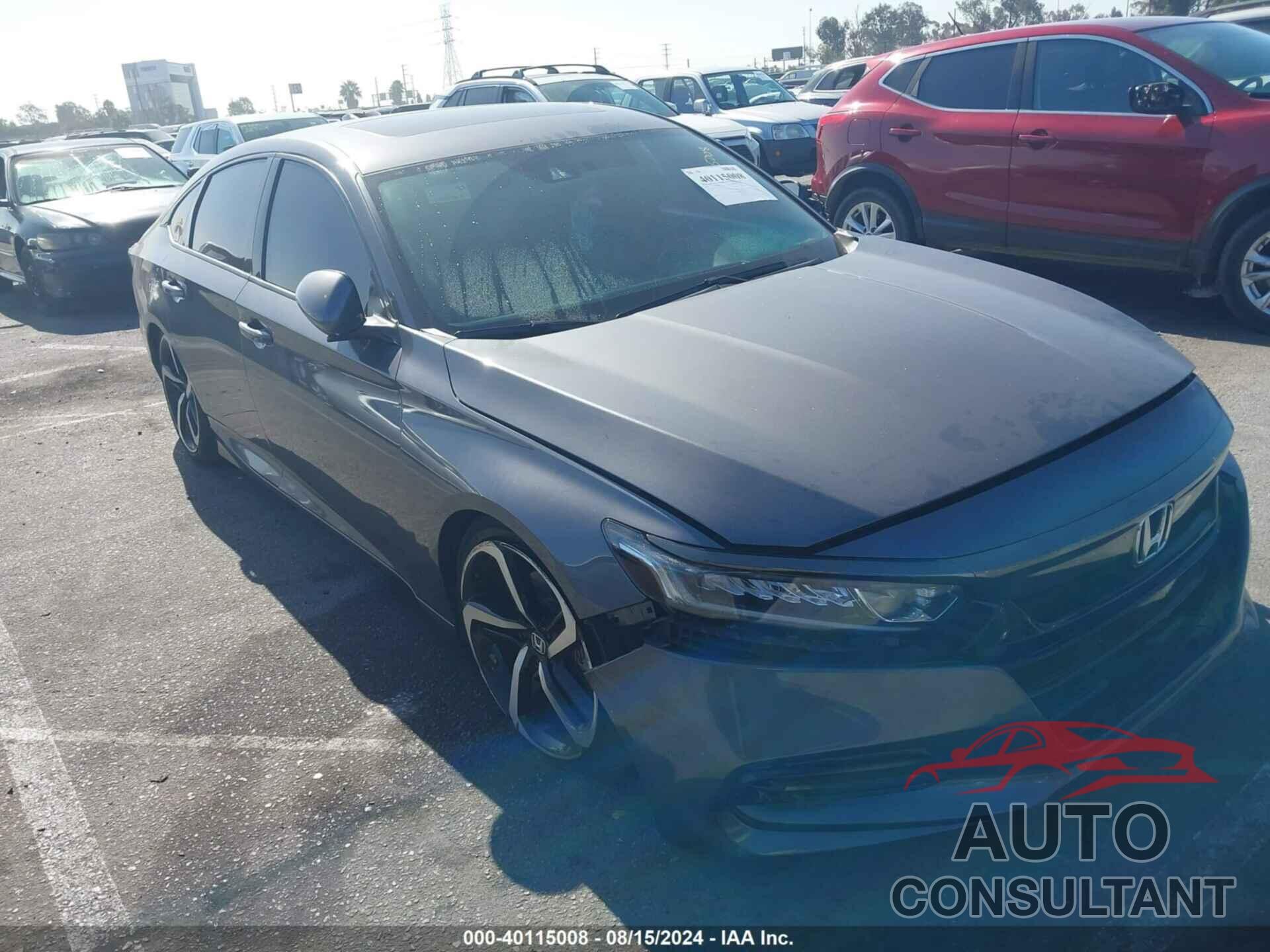 HONDA ACCORD 2020 - 1HGCV2F38LA020850