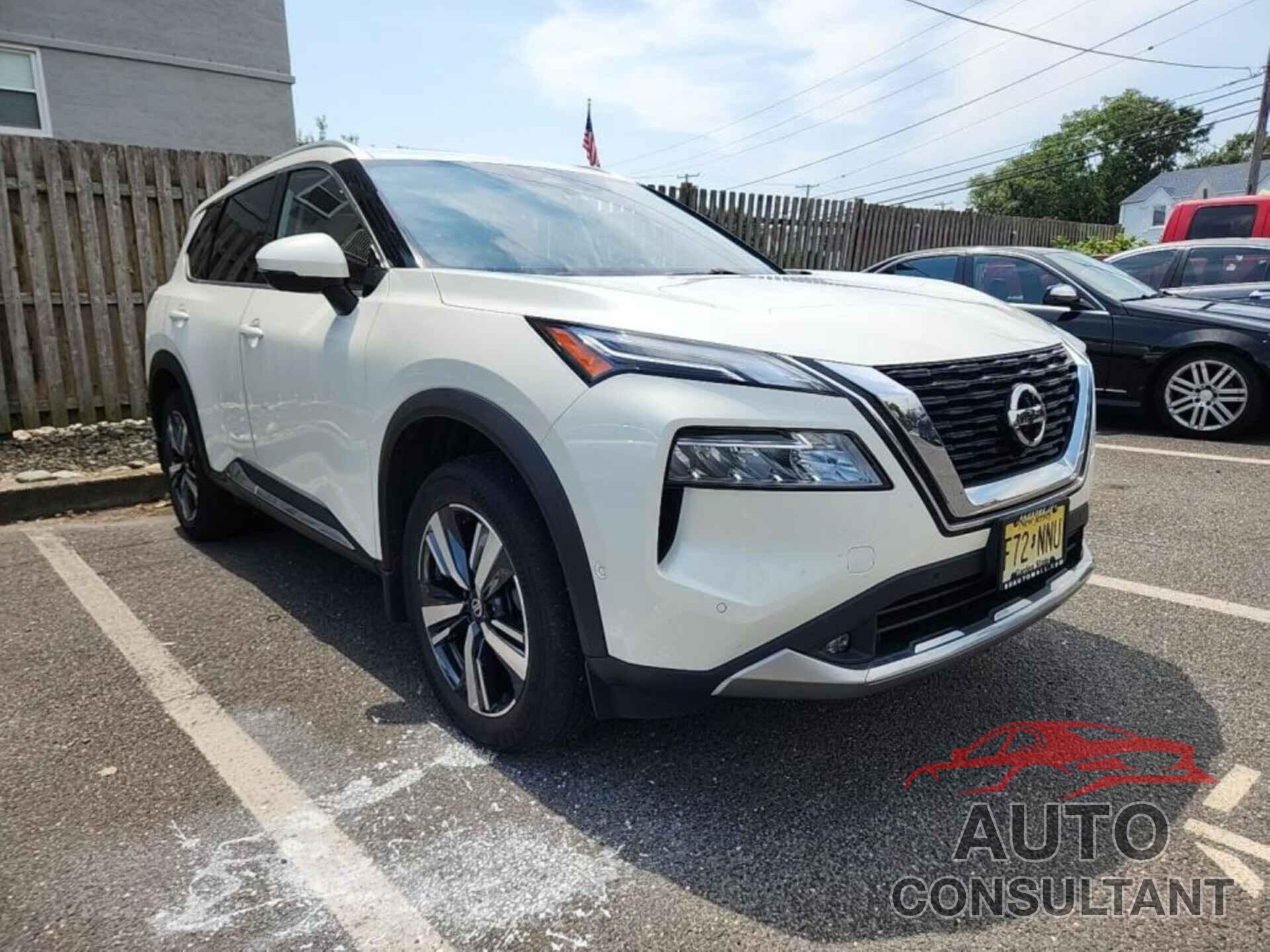 NISSAN ROGUE 2021 - JN8AT3DD9MW313050