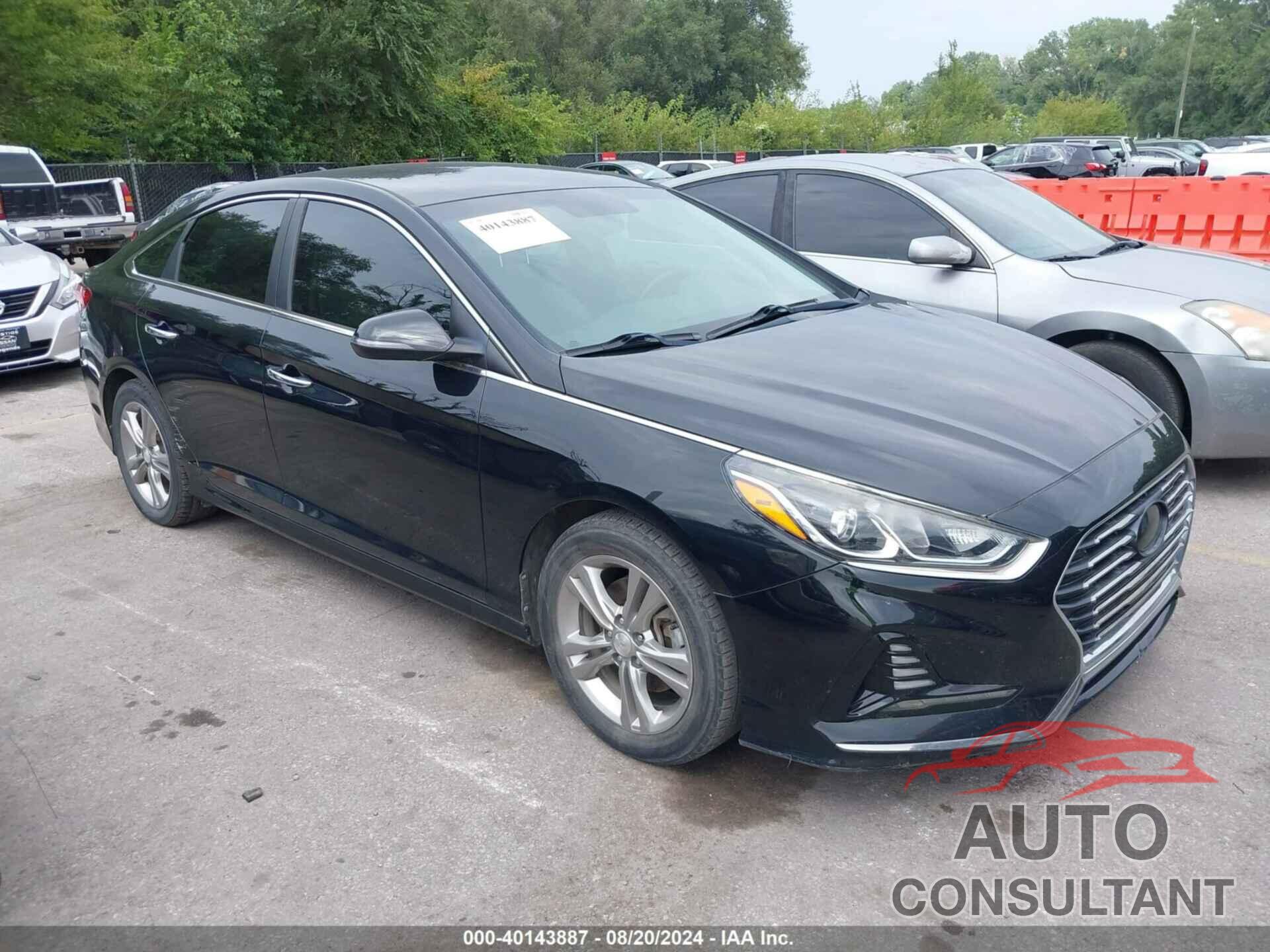 HYUNDAI SONATA 2018 - 5NPE34AF0JH632525