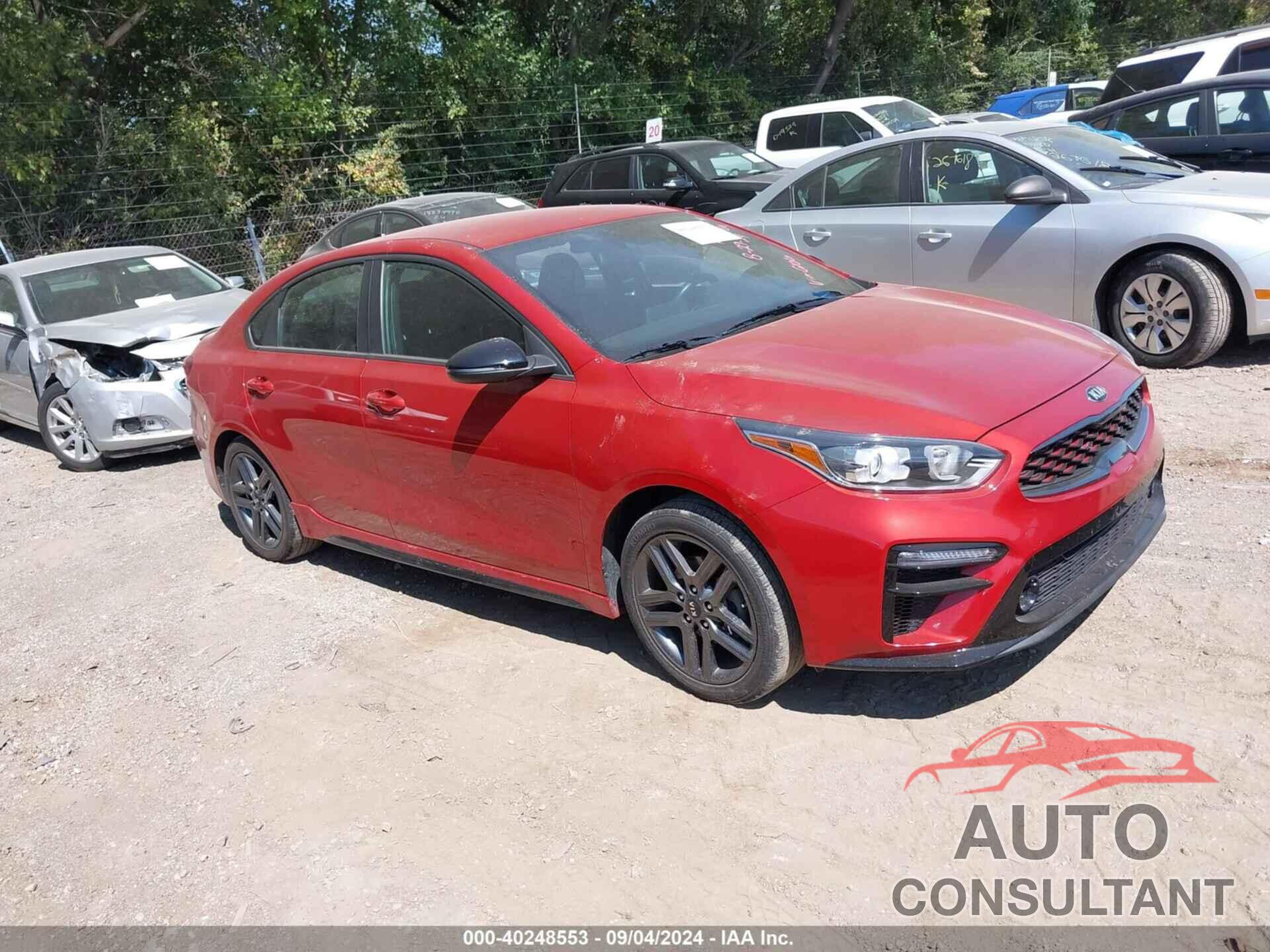 KIA FORTE 2021 - 3KPF34AD6ME316106