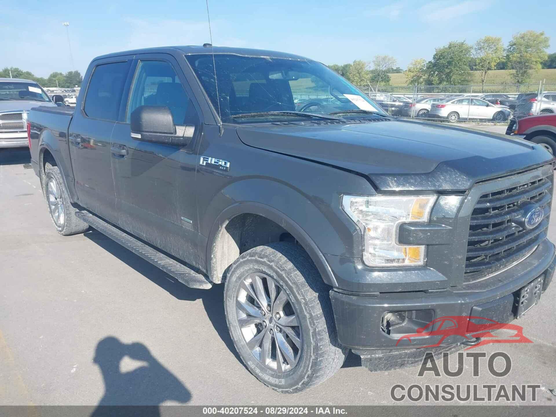 FORD F-150 2017 - 1FTEW1EG0HKD08818