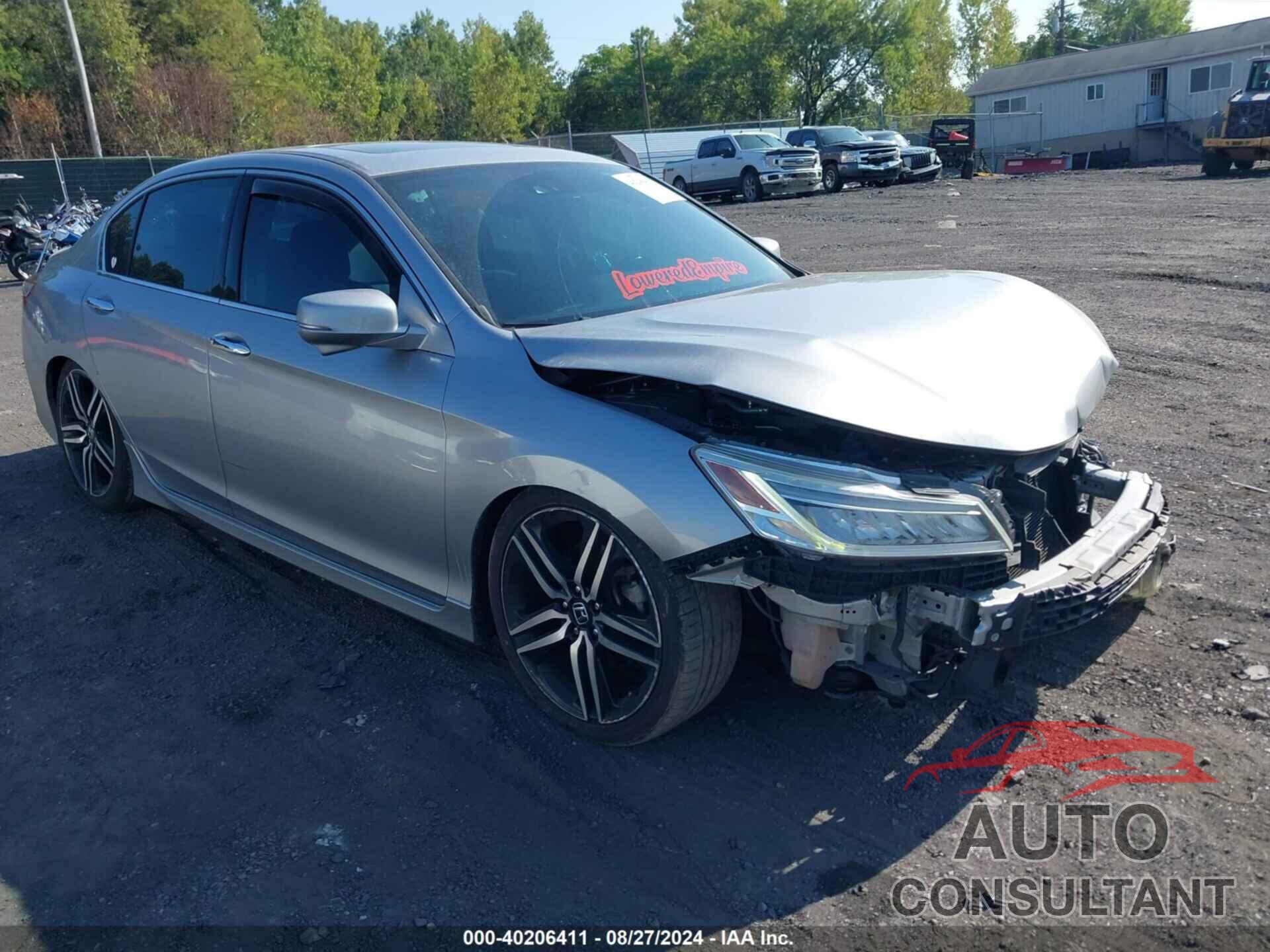 HONDA ACCORD 2016 - 1HGCR3F93GA015088