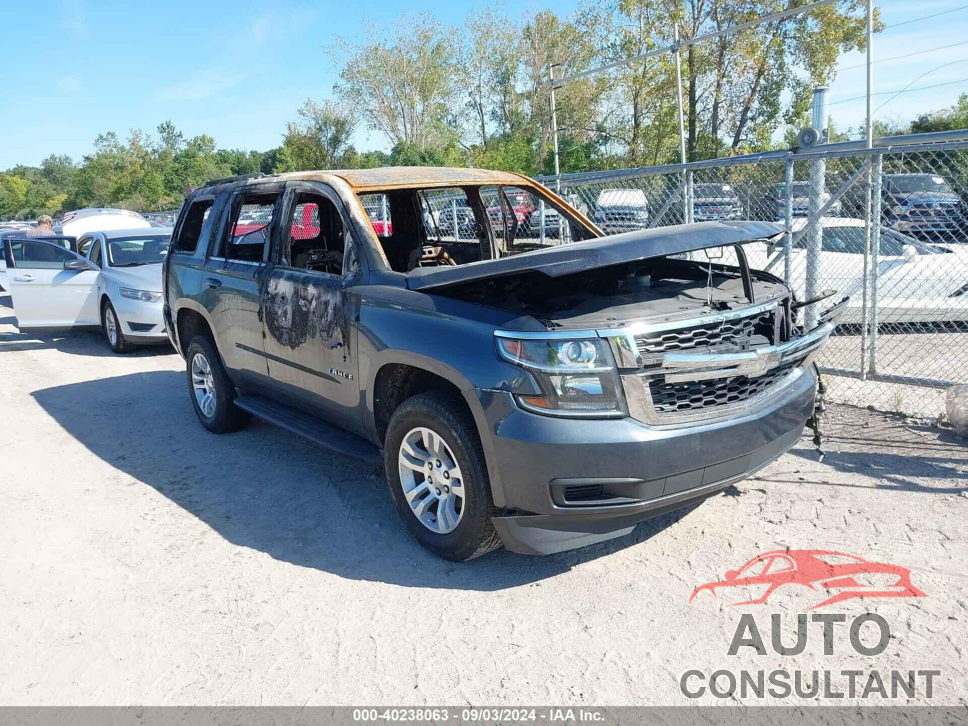 CHEVROLET TAHOE 2020 - 1GNSKBKC8LR121565
