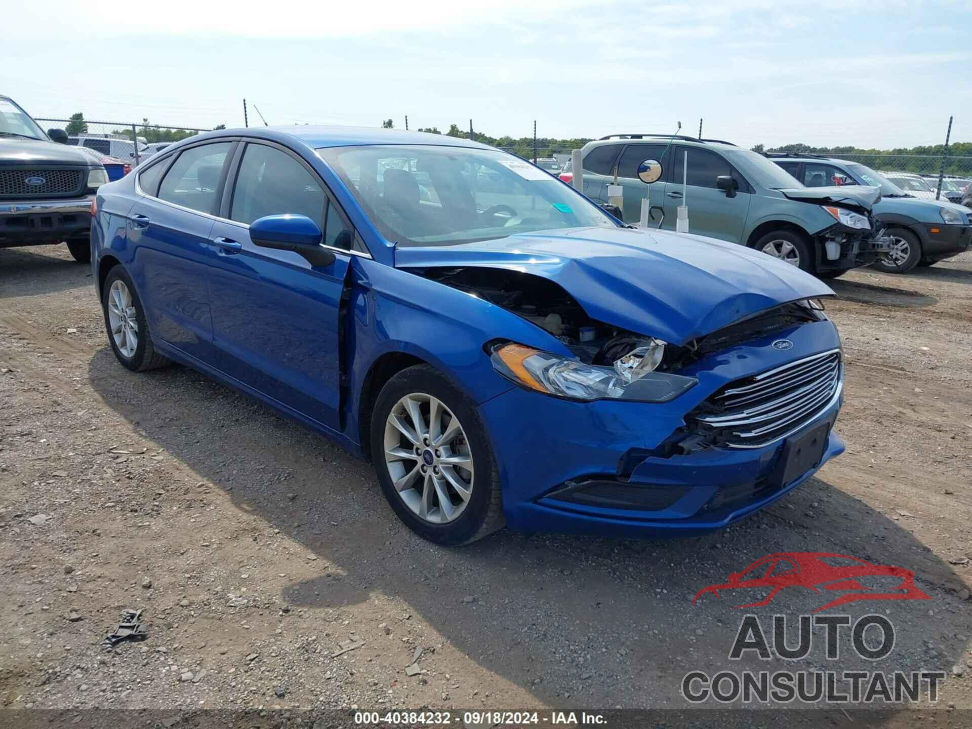 FORD FUSION 2017 - 3FA6P0H78HR195208