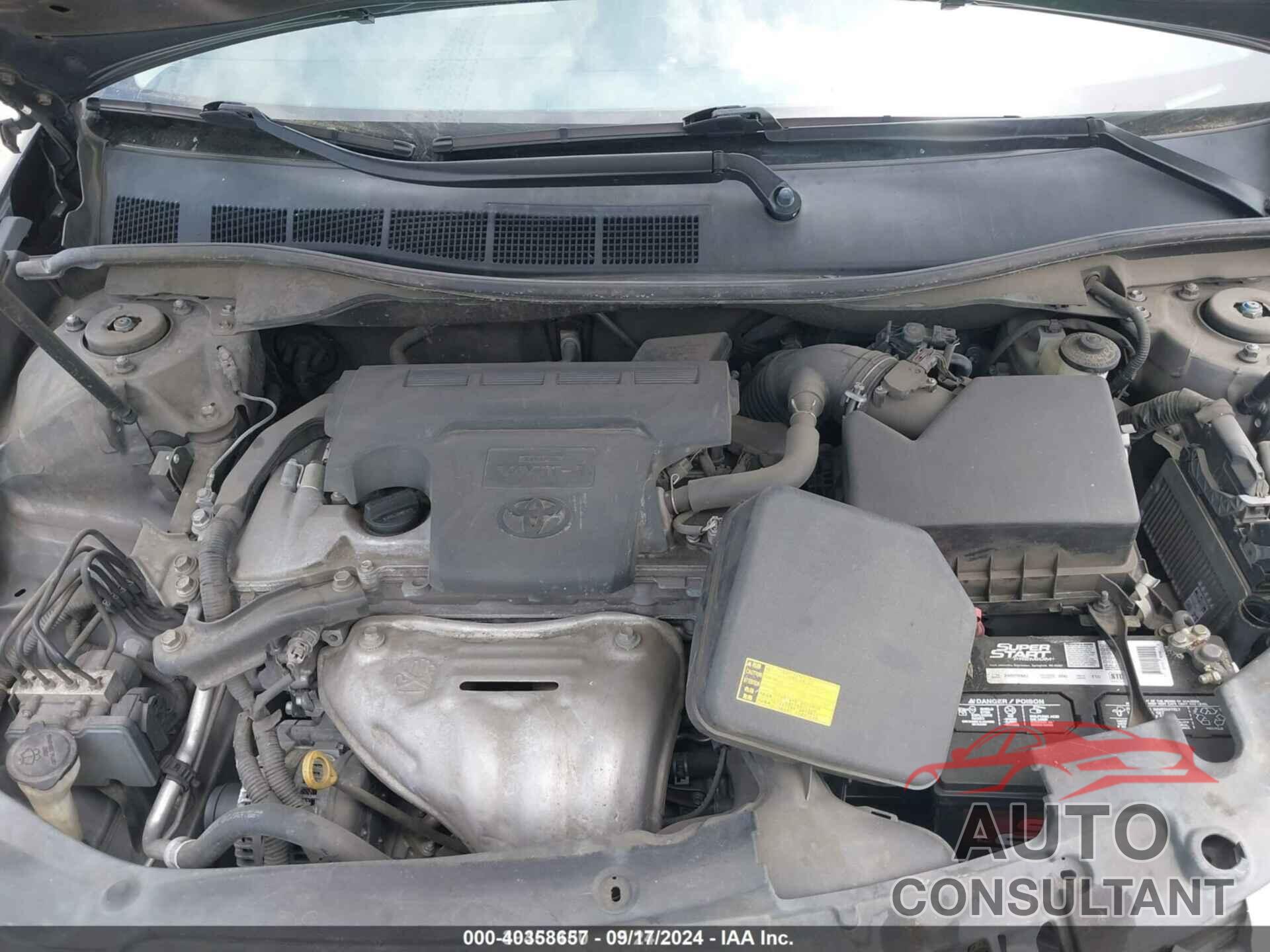 TOYOTA CAMRY 2014 - 4T1BF1FK1EU850365