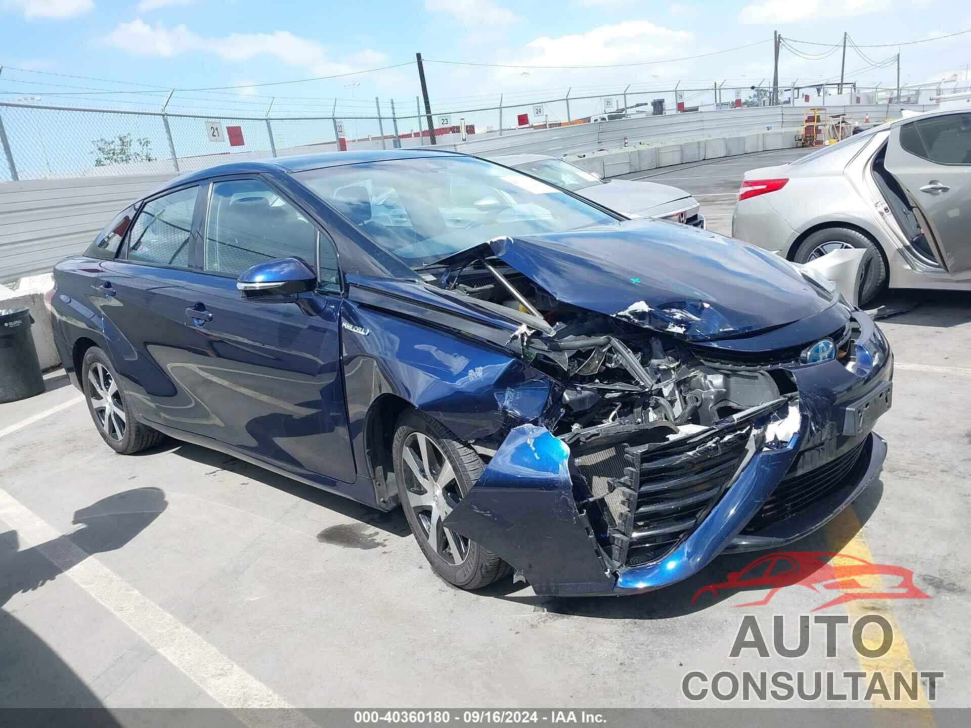 TOYOTA MIRAI 2016 - JTDBVRBD8GA000931