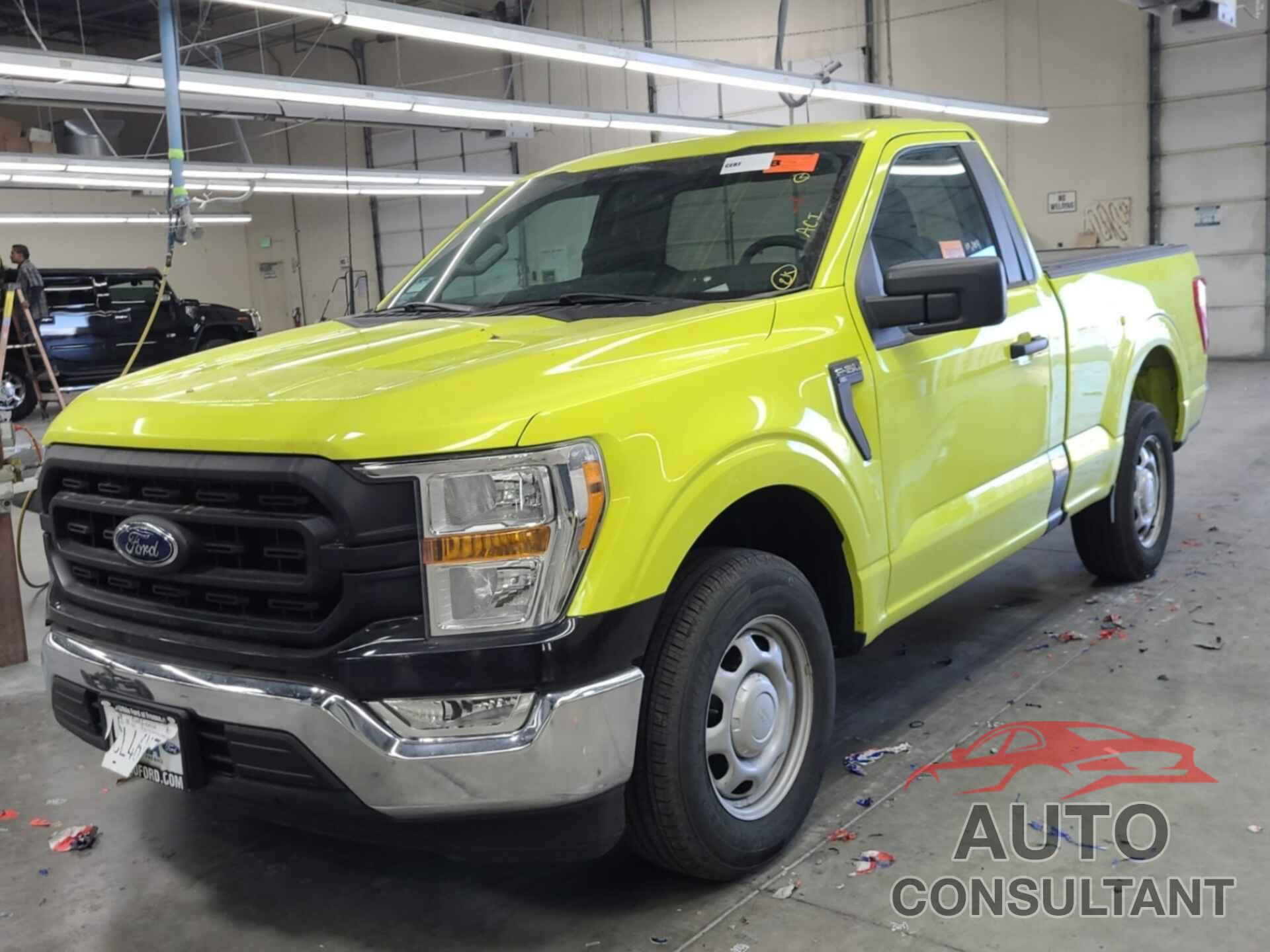 FORD F150 2022 - 1FTMF1CB2NKE01533