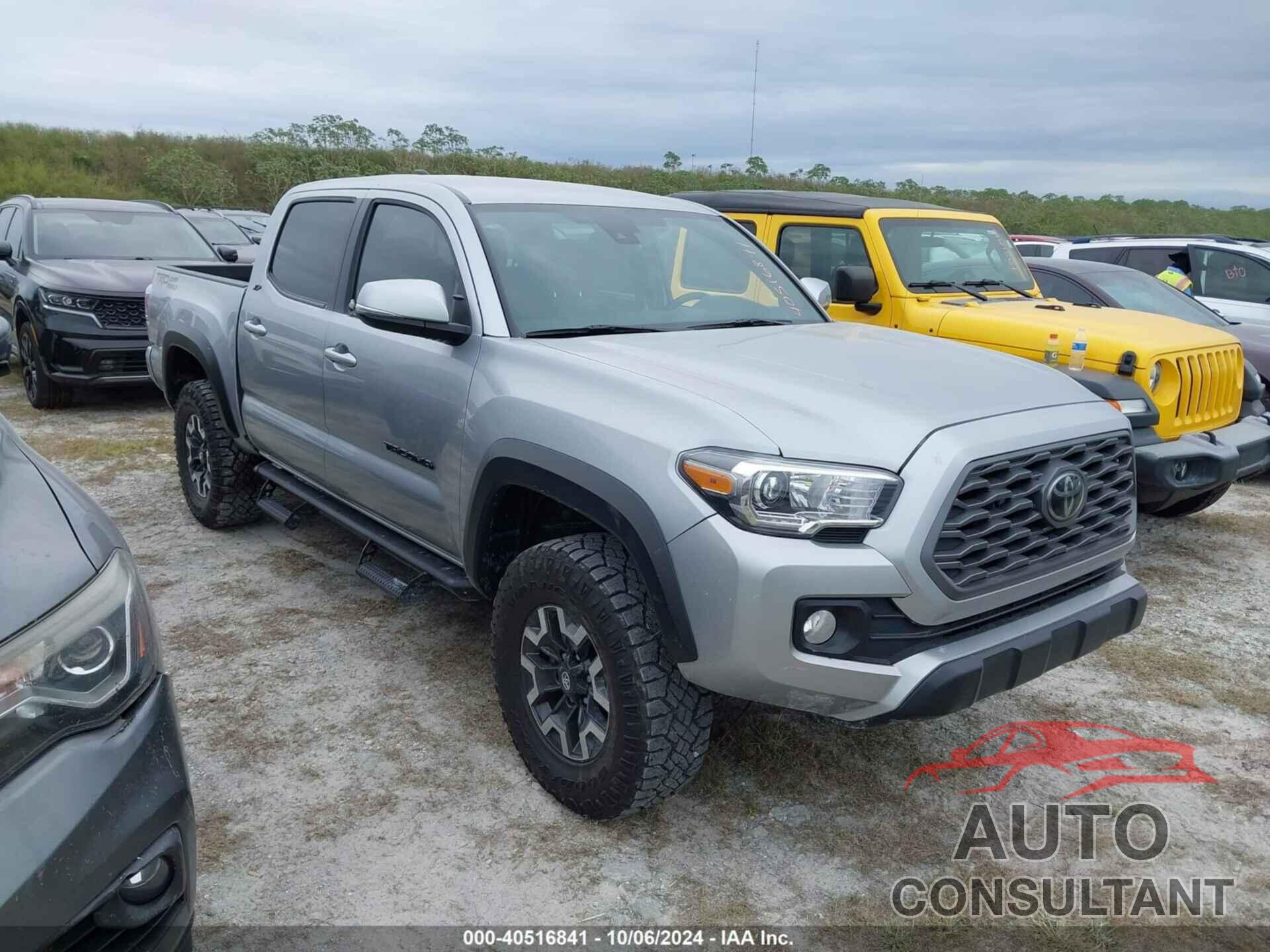 TOYOTA TACOMA 2023 - 3TMAZ5CN9PM212594
