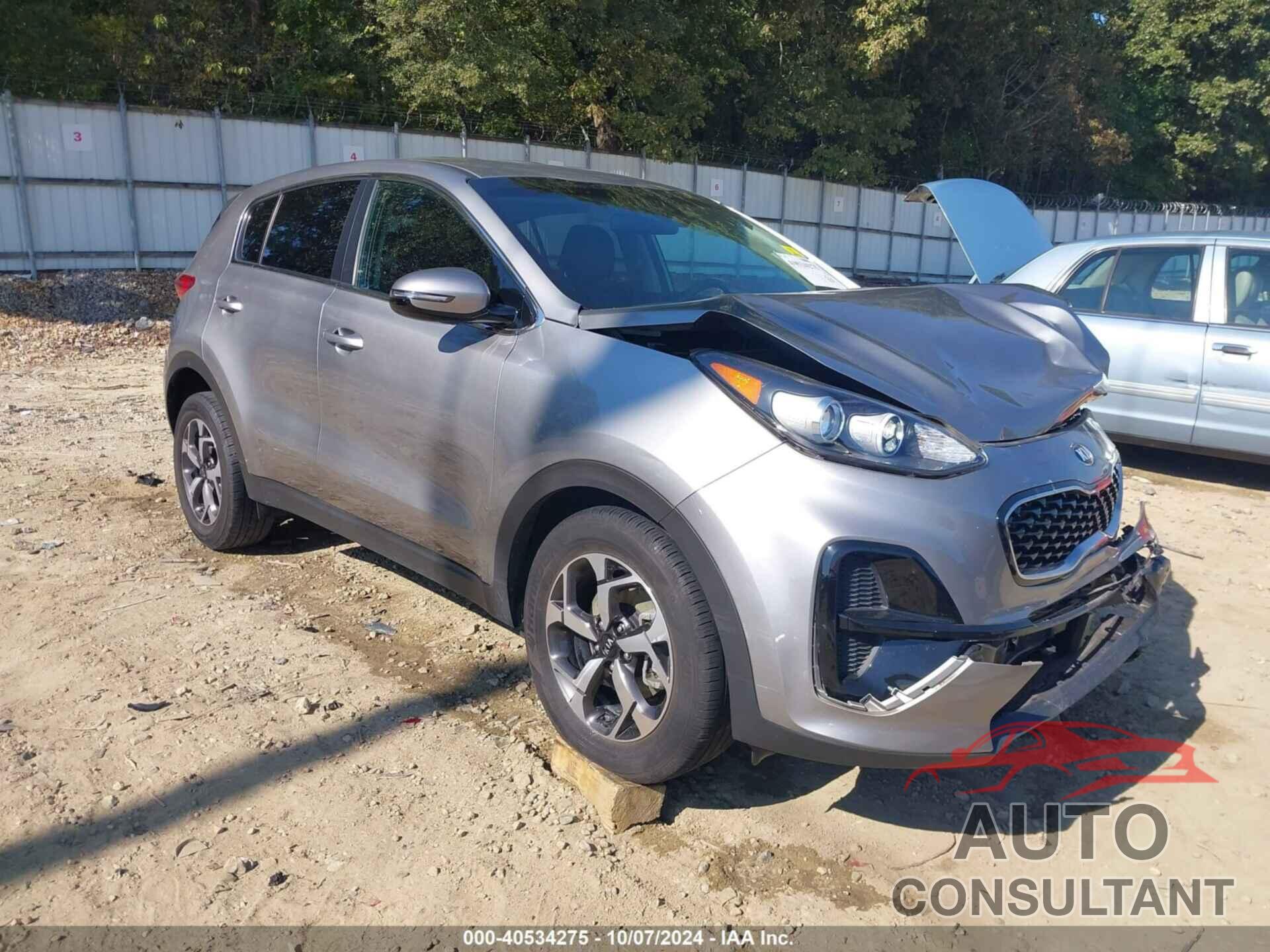 KIA SPORTAGE 2020 - KNDPM3AC2L7831993