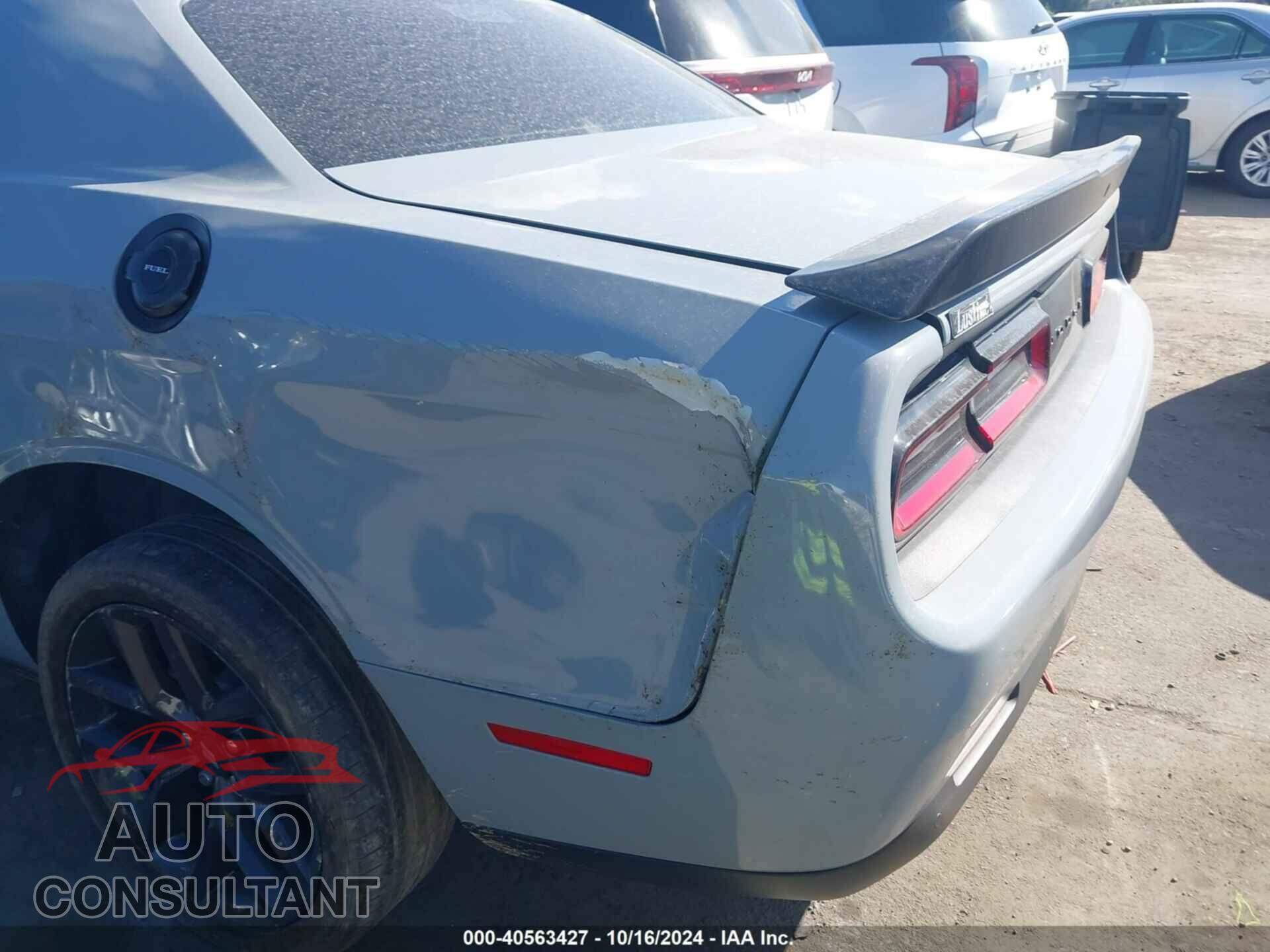 DODGE CHALLENGER 2020 - 2C3CDZAG2LH219080