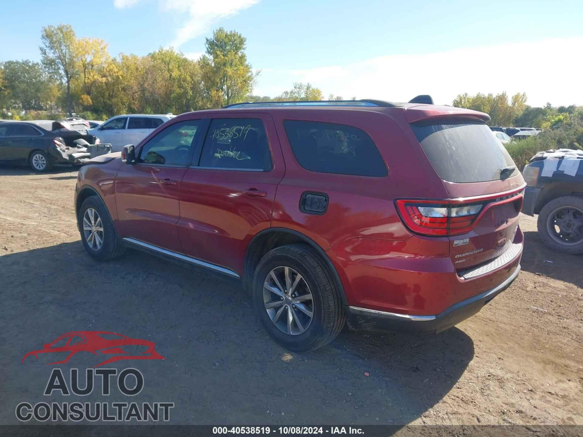 DODGE DURANGO 2014 - 1C4RDJDG4EC522385