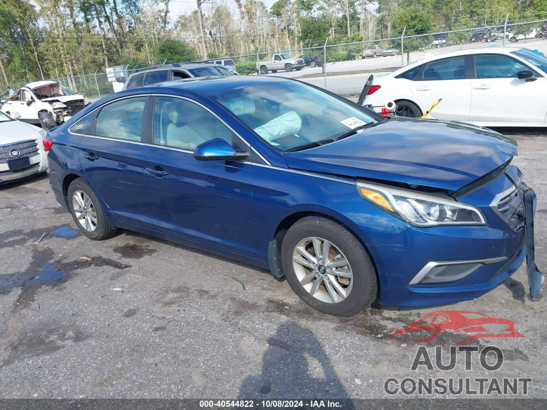 HYUNDAI SONATA 2016 - 5NPE24AF7GH408051
