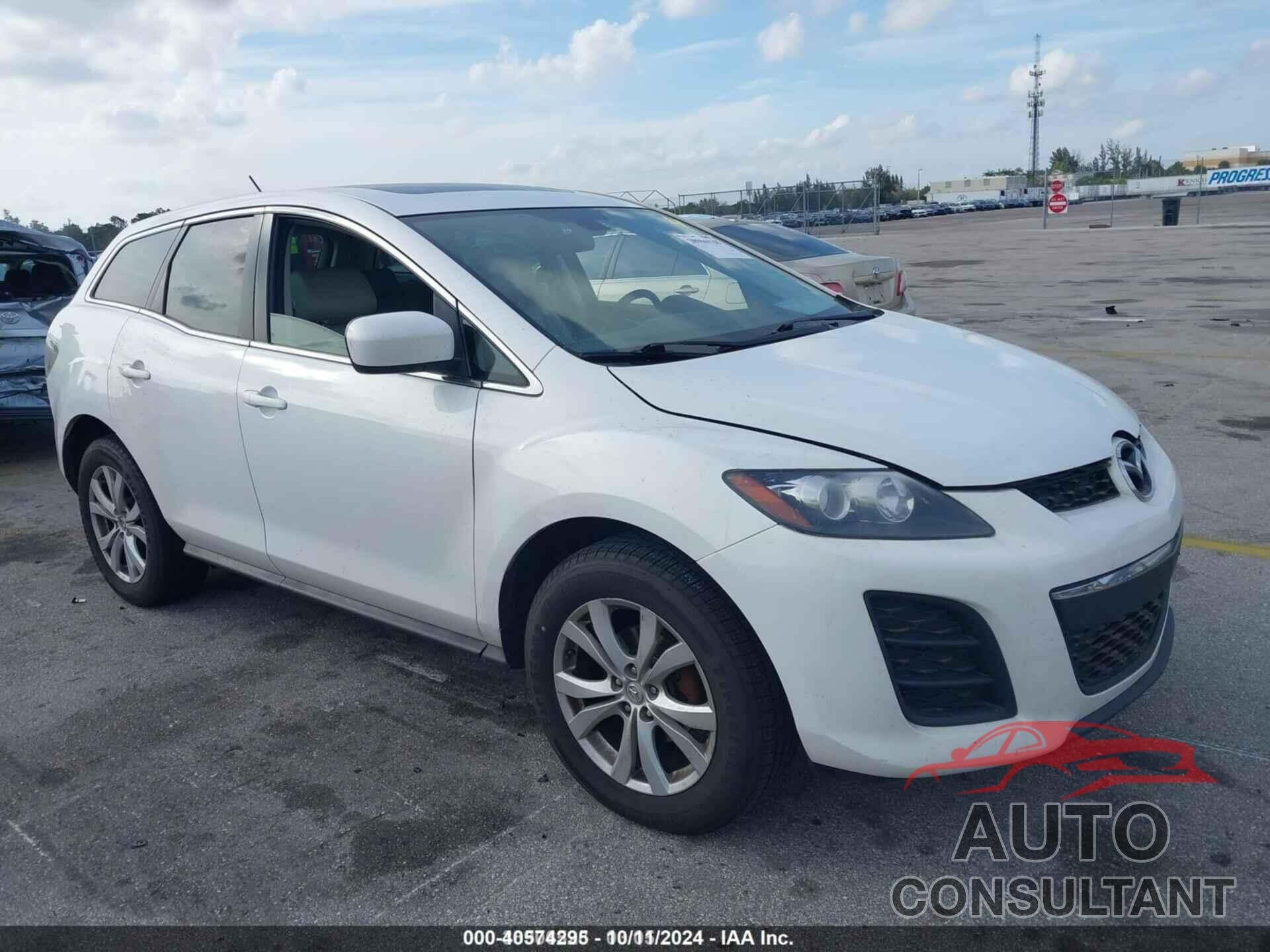MAZDA CX-7 2010 - JM3ER4W39A0340759