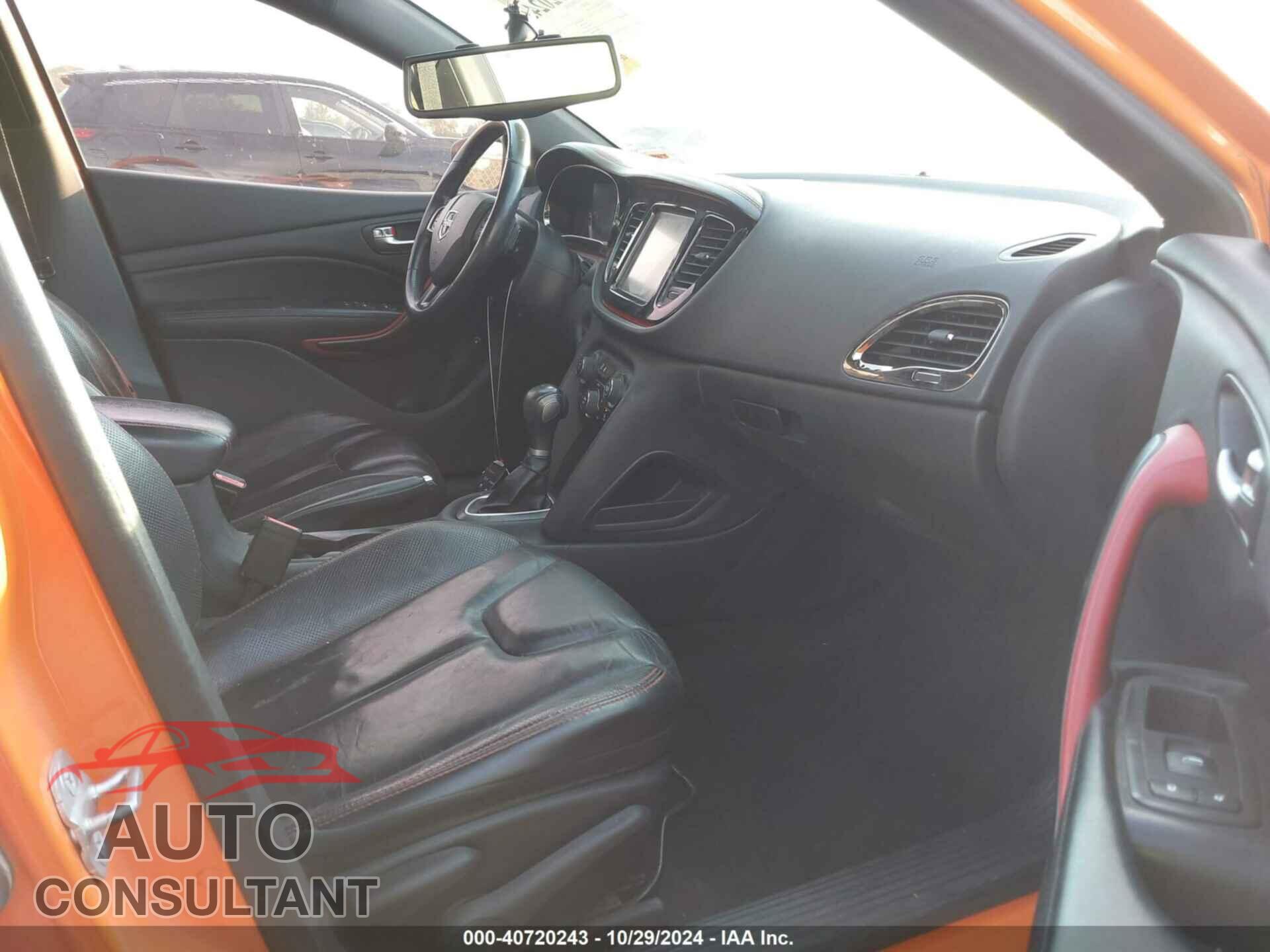 DODGE DART 2014 - 1C3CDFEB5ED719876