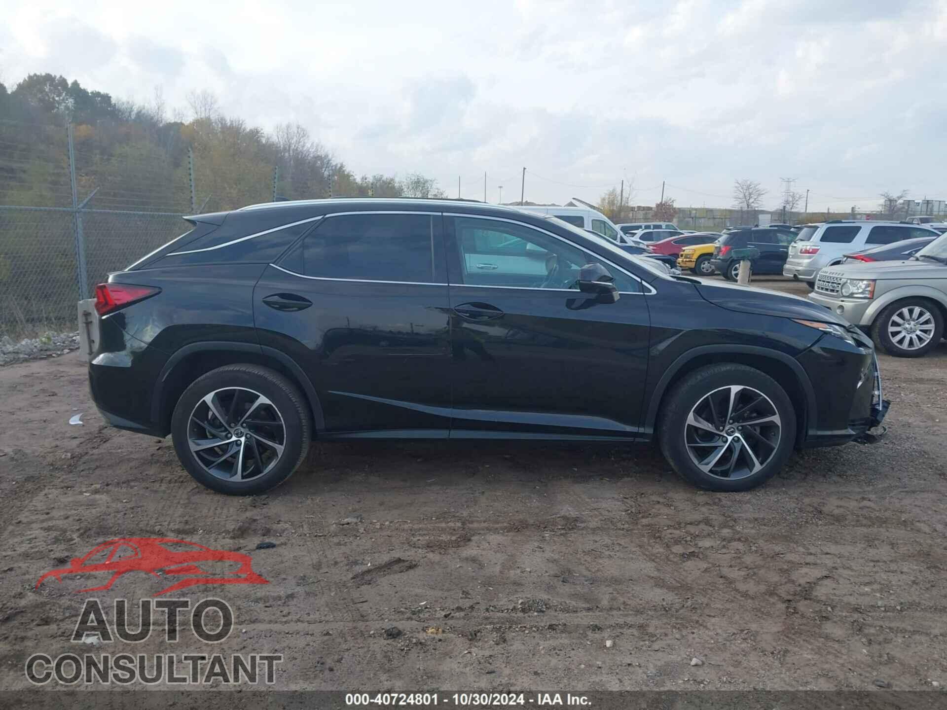LEXUS RX 2018 - 2T2BZMCA0JC144192