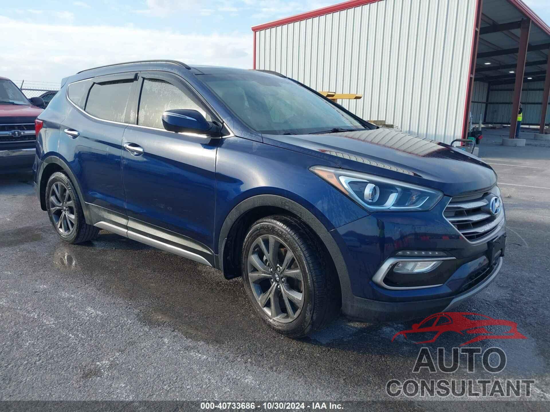HYUNDAI SANTA FE SPORT 2017 - 5XYZW4LA3HG424828