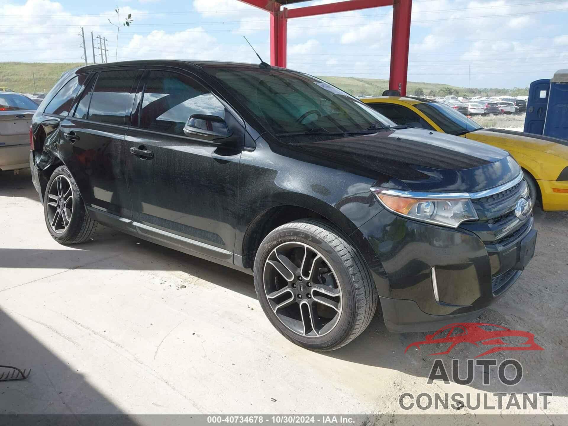 FORD EDGE 2014 - 2FMDK4JCXEBB20790