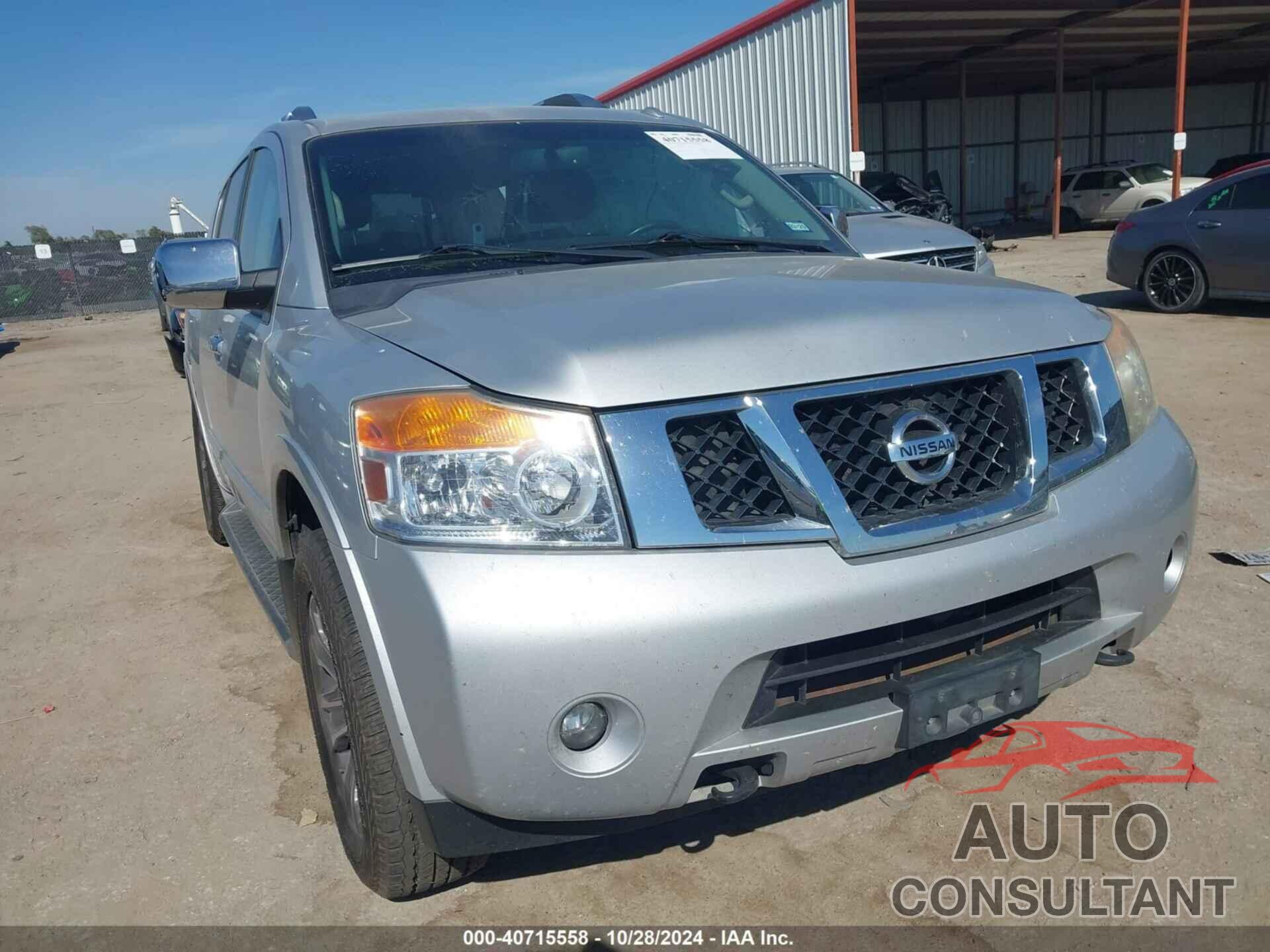 NISSAN ARMADA 2015 - 5N1BA0ND3FN621001