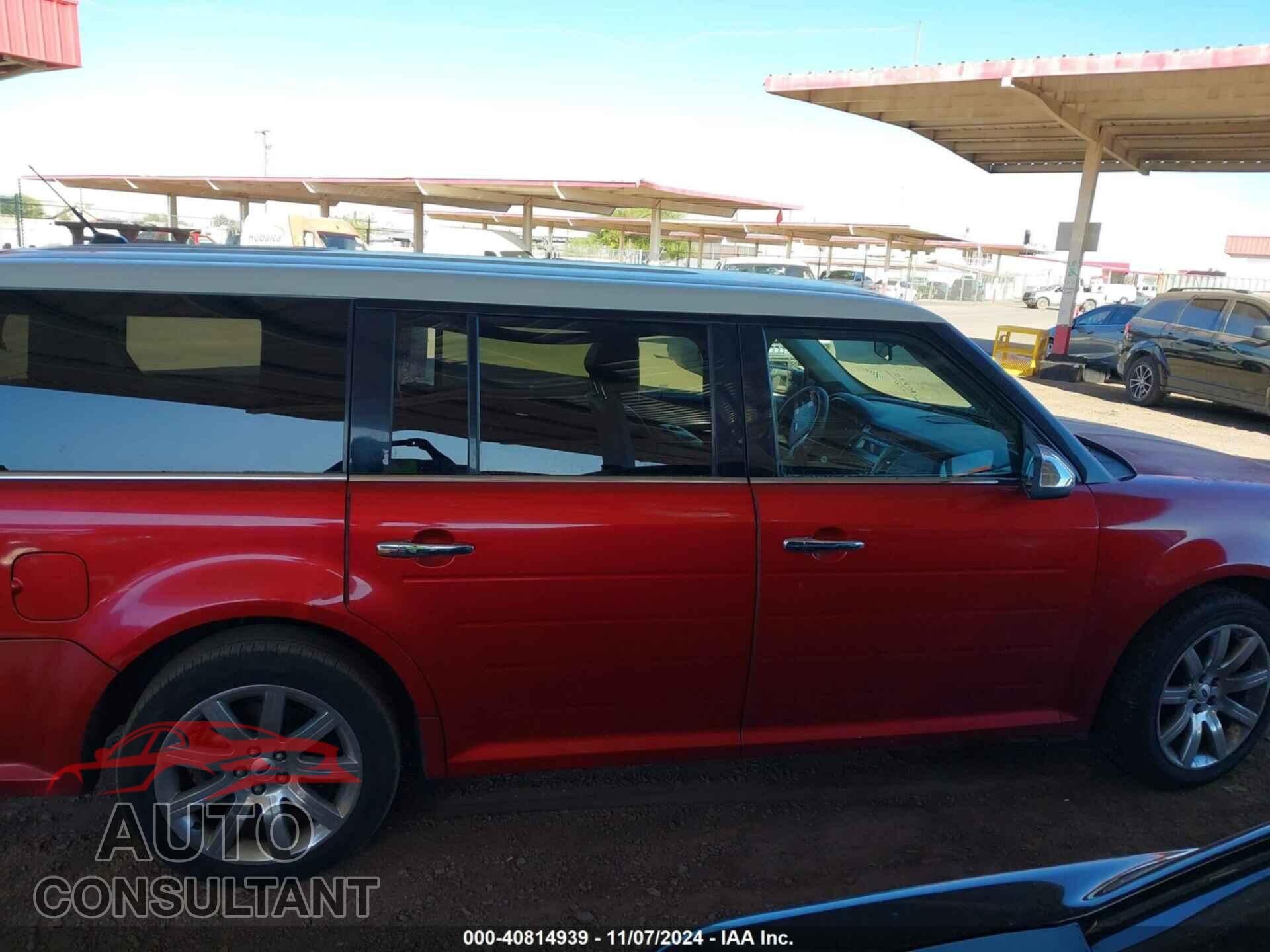 FORD FLEX 2012 - 2FMGK5DC9CBD10835