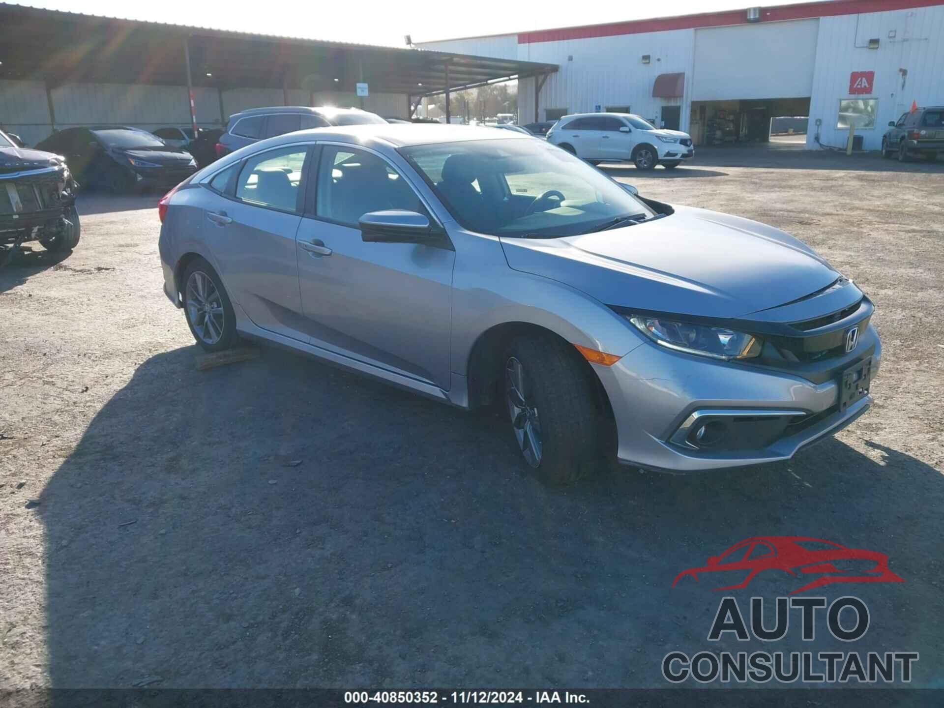 HONDA CIVIC 2019 - JHMFC1F74KX014424