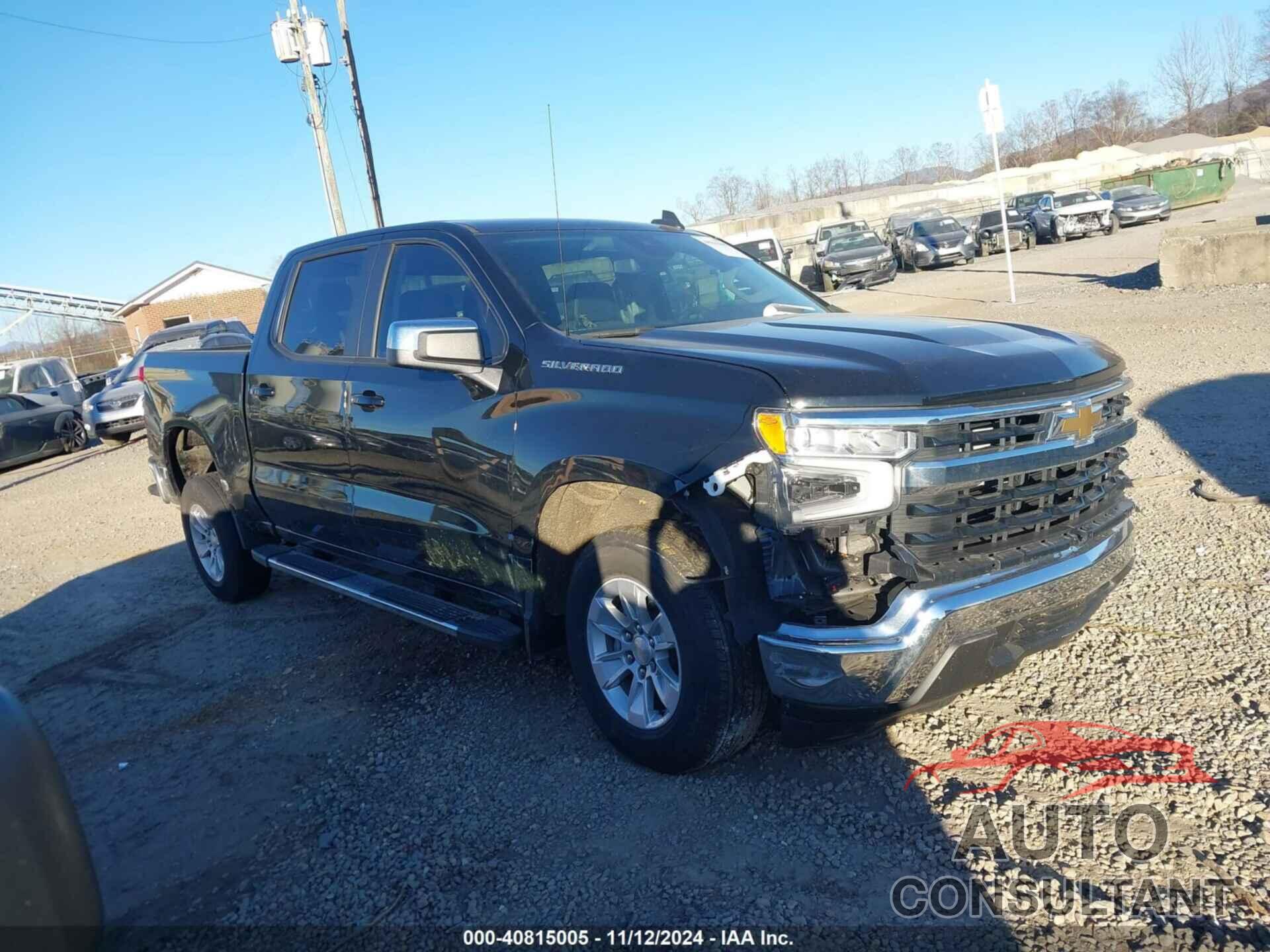 CHEVROLET SILVERADO 1500 2023 - 2GCPACED0P1107959