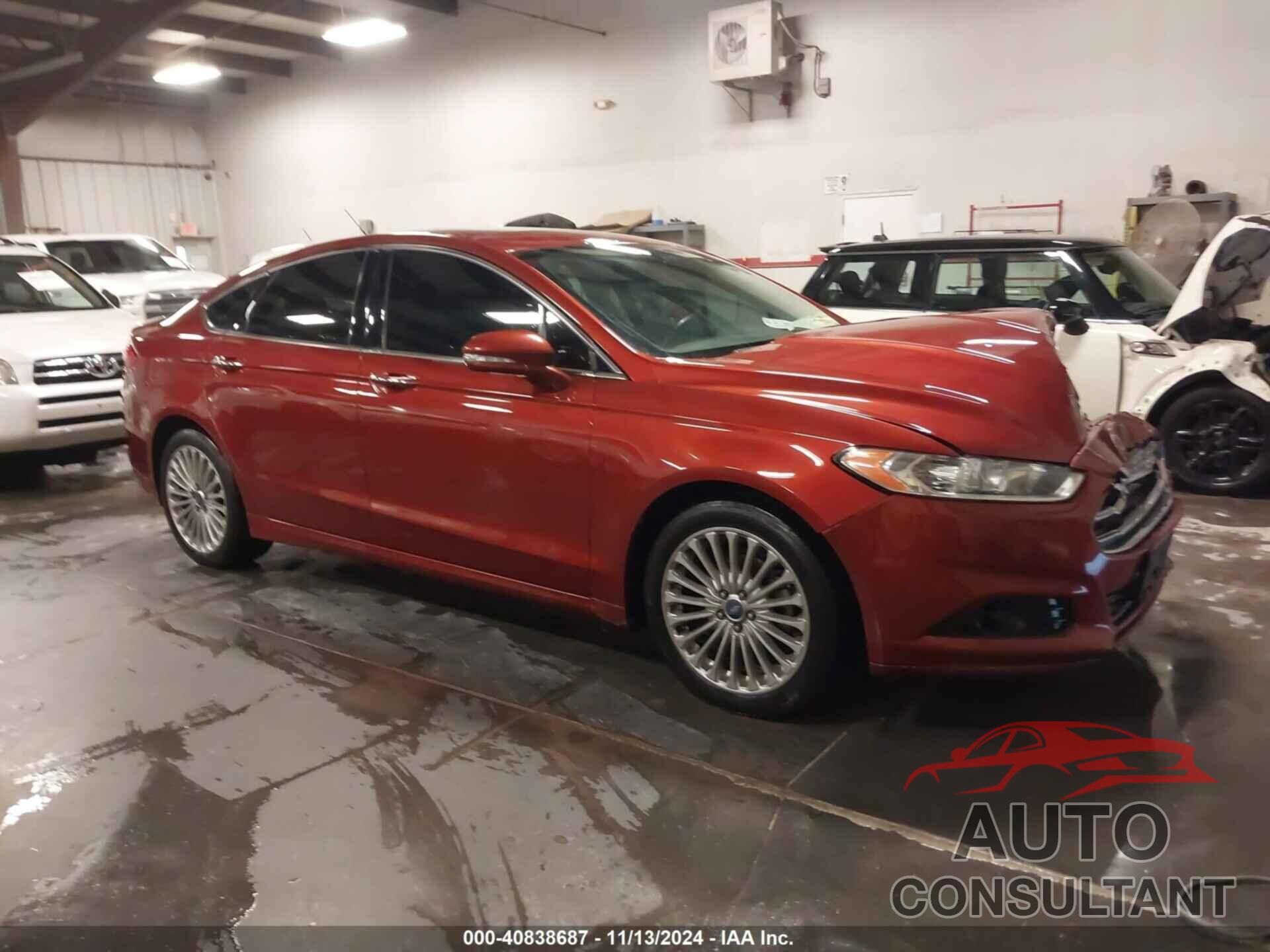 FORD FUSION 2014 - 3FA6P0K92ER332567