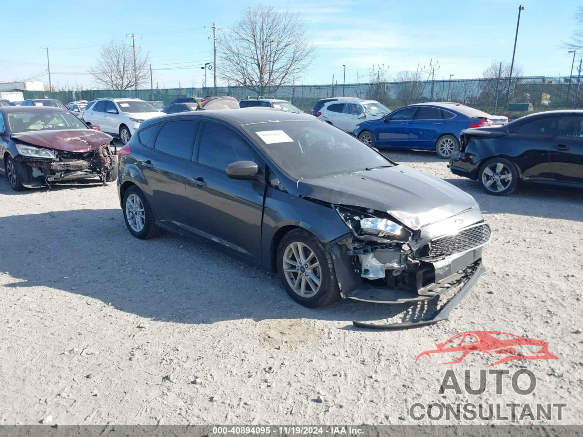 FORD FOCUS 2018 - 1FADP3K28JL281905