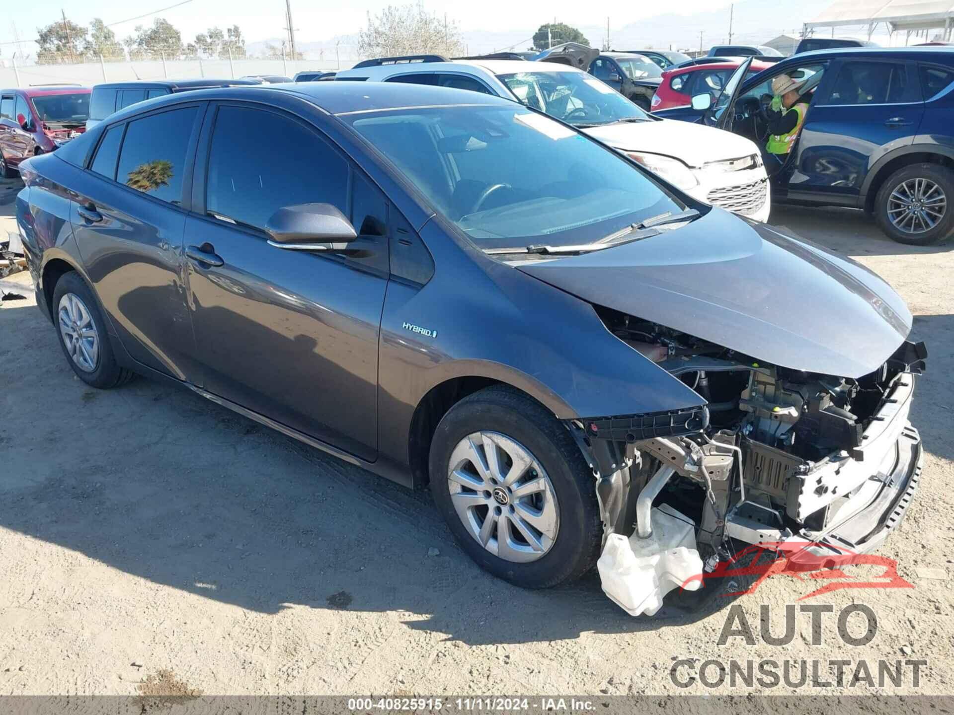 TOYOTA PRIUS 2017 - JTDKBRFU0H3575369